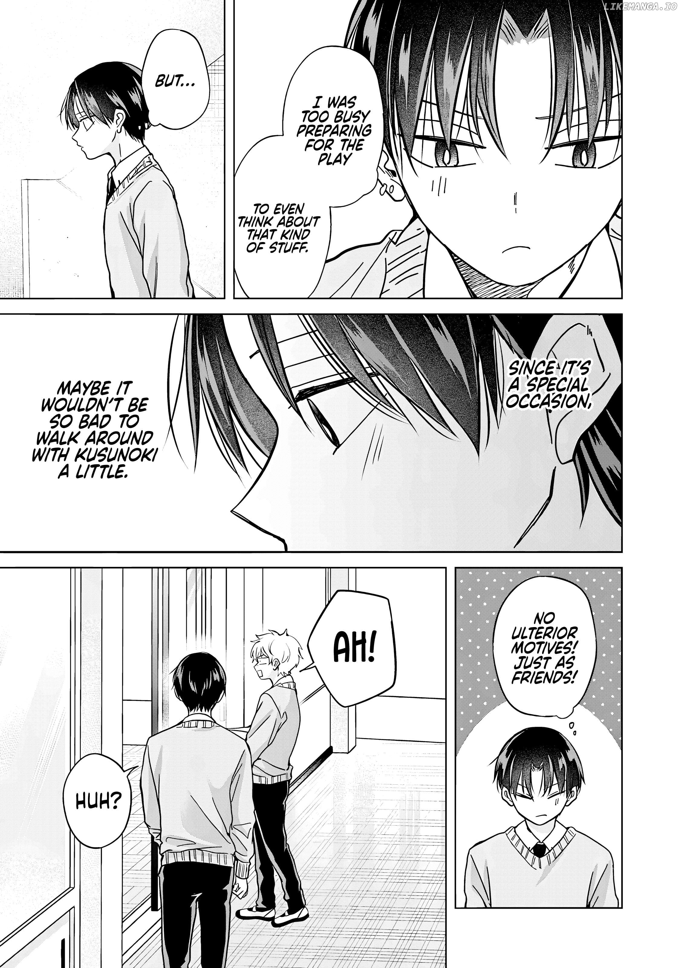 Kusunoki-San Failed To Debut In High School Chapter 38.1 - page 3