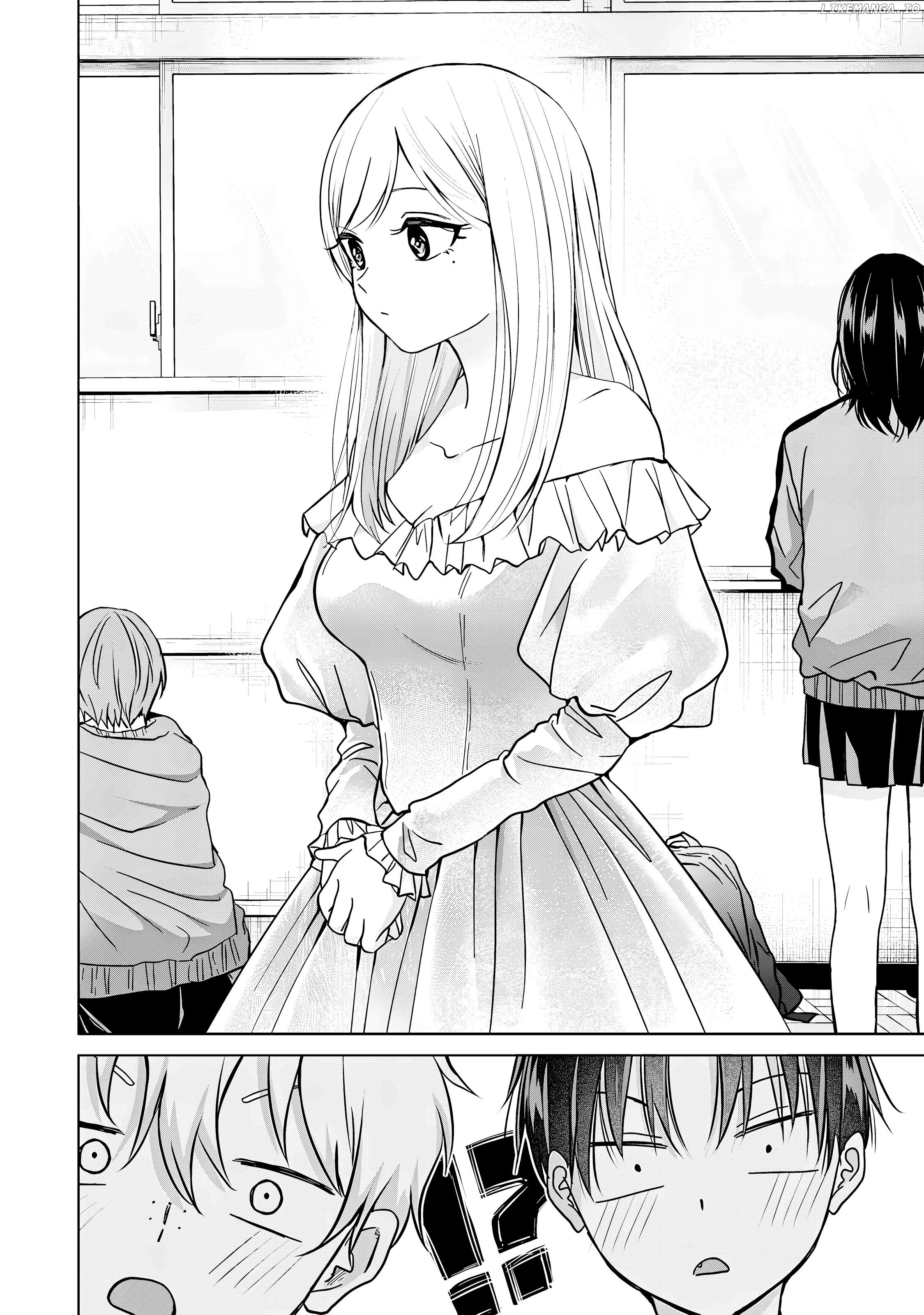 Kusunoki-San Failed To Debut In High School Chapter 38.1 - page 4