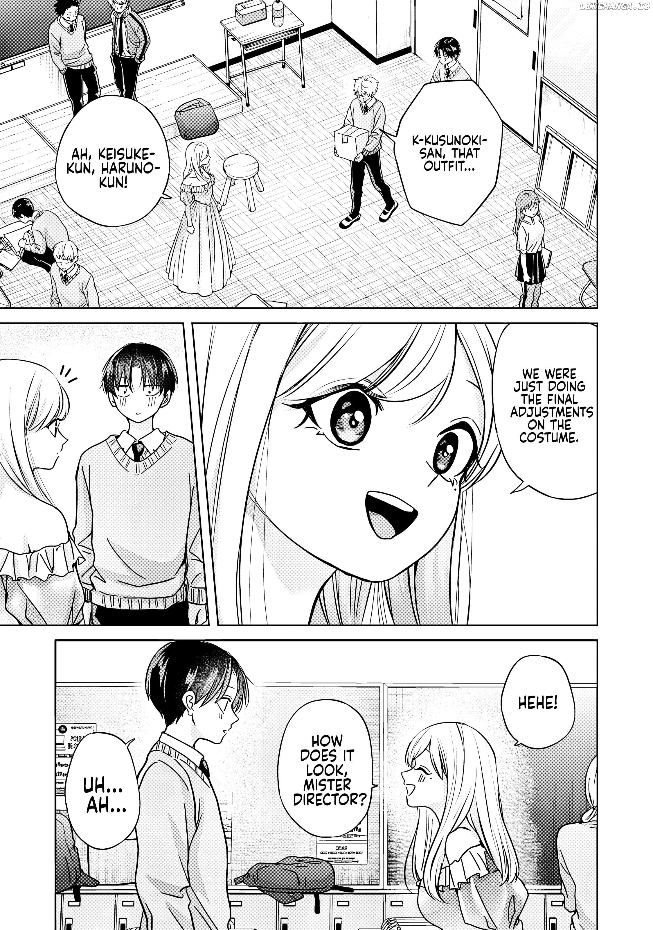 Kusunoki-San Failed To Debut In High School Chapter 38.1 - page 5
