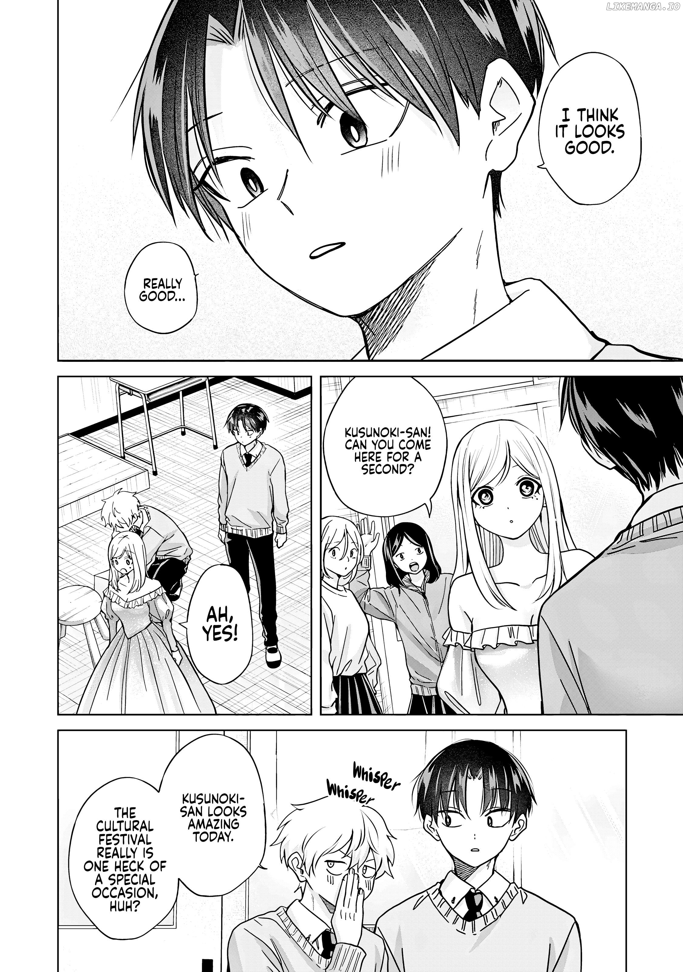 Kusunoki-San Failed To Debut In High School Chapter 38.1 - page 6