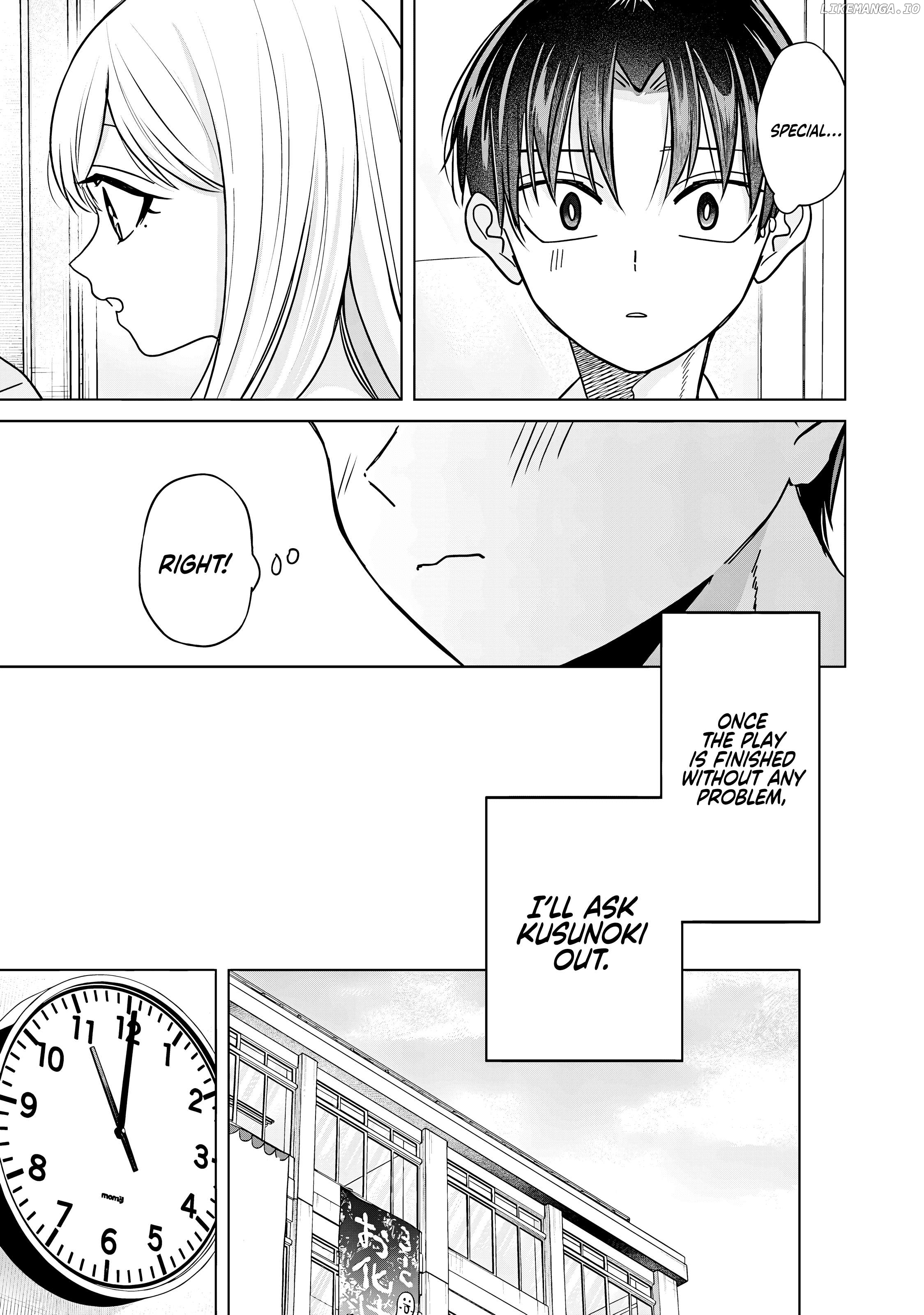 Kusunoki-San Failed To Debut In High School Chapter 38.1 - page 7