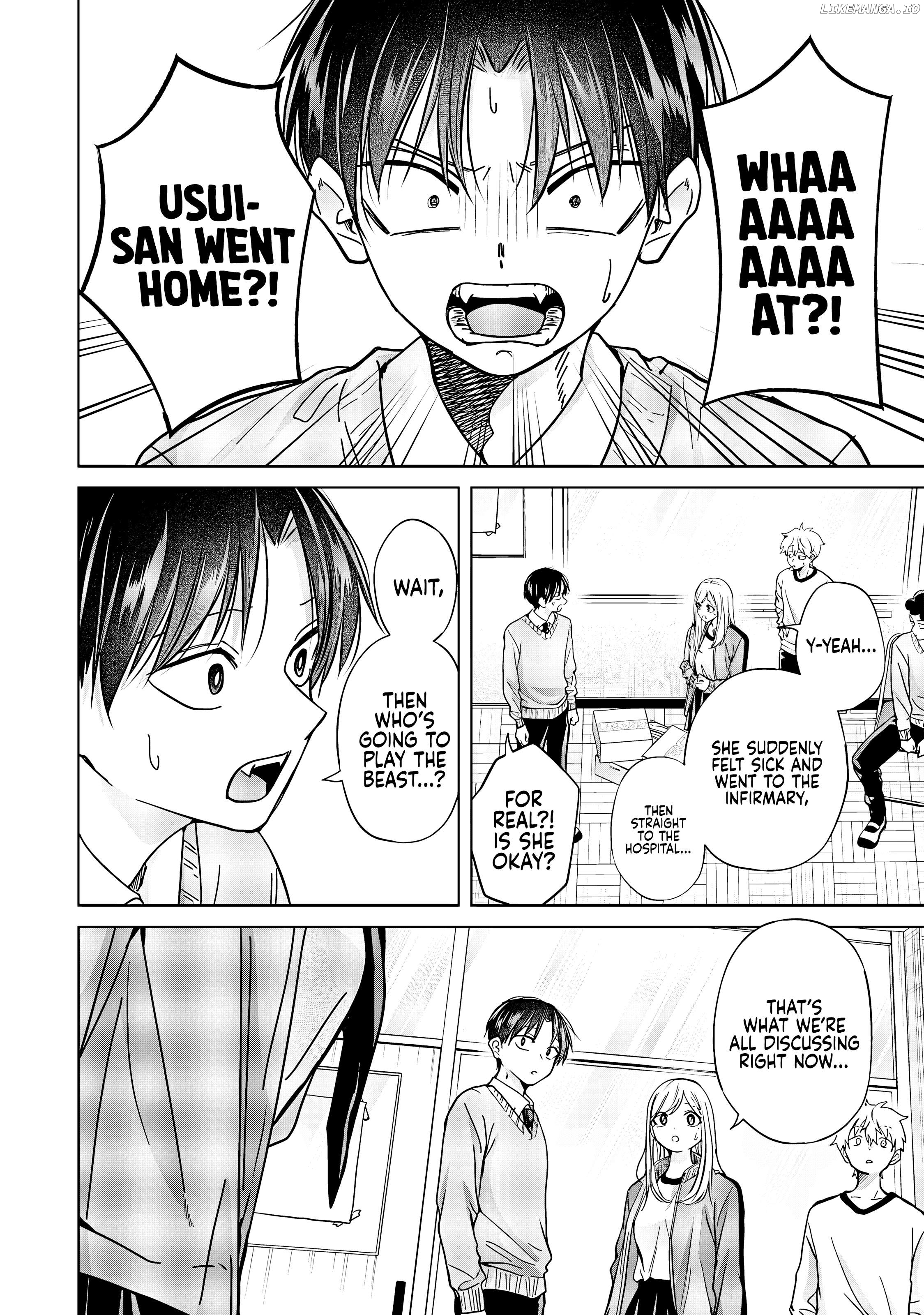 Kusunoki-San Failed To Debut In High School Chapter 38.1 - page 8