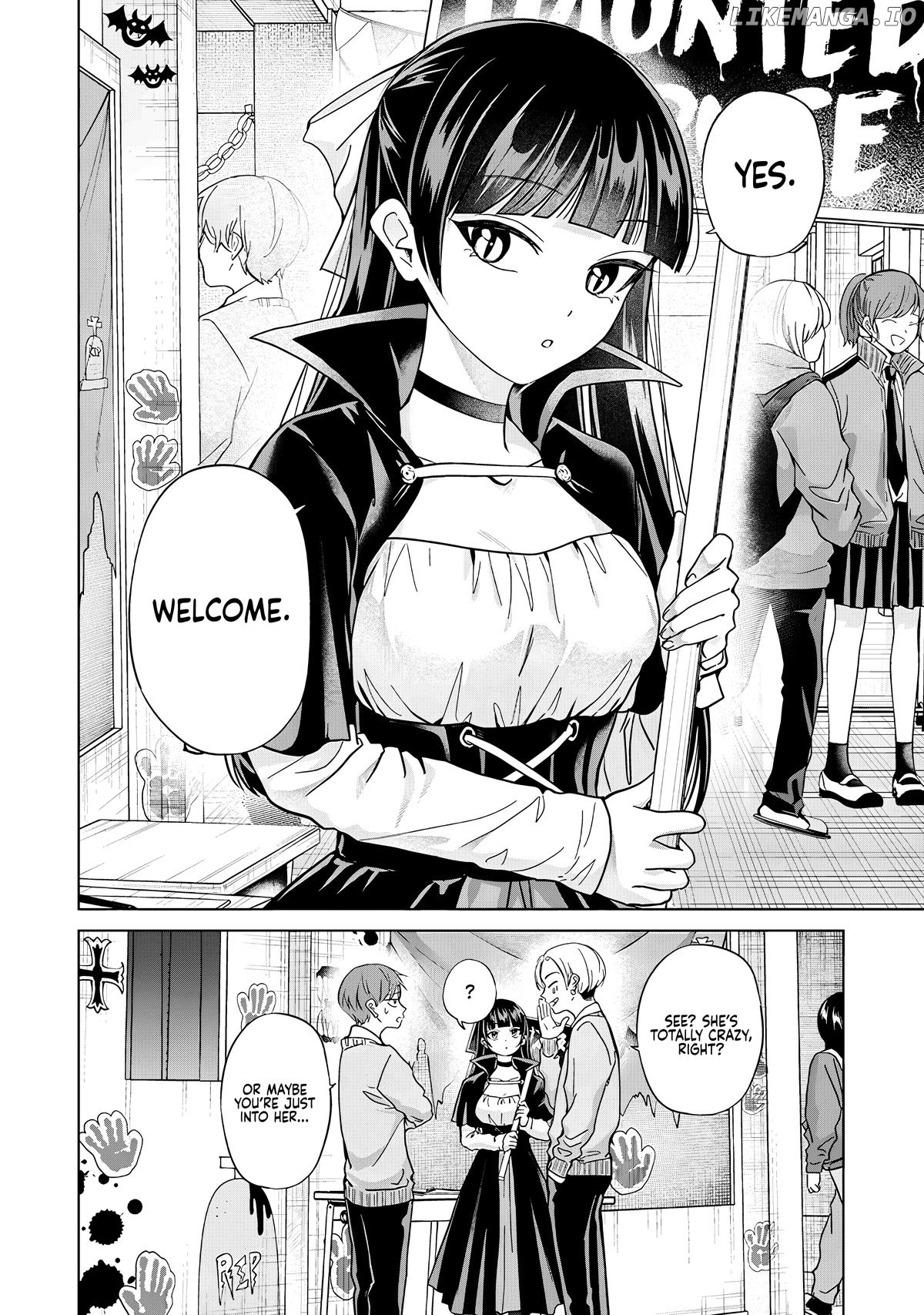 Kusunoki-San Failed To Debut In High School Chapter 38.2 - page 3