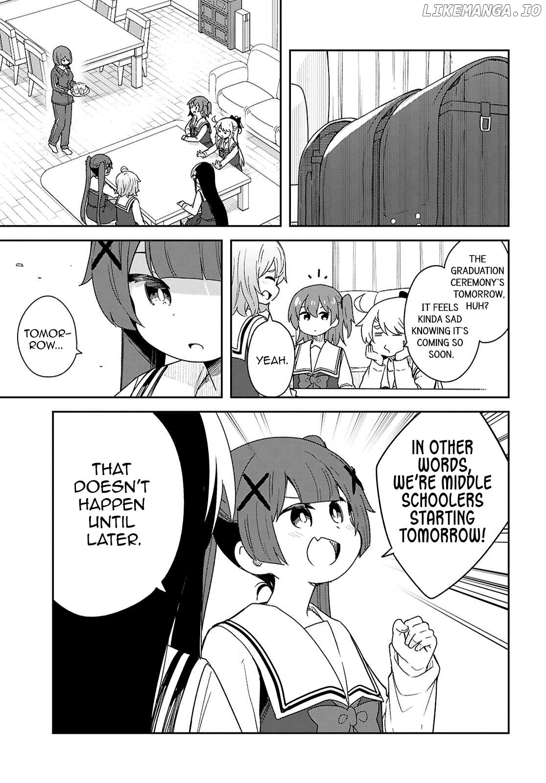 Watashi Ni Tenshi Ga Maiorita! Chapter 131 - page 1