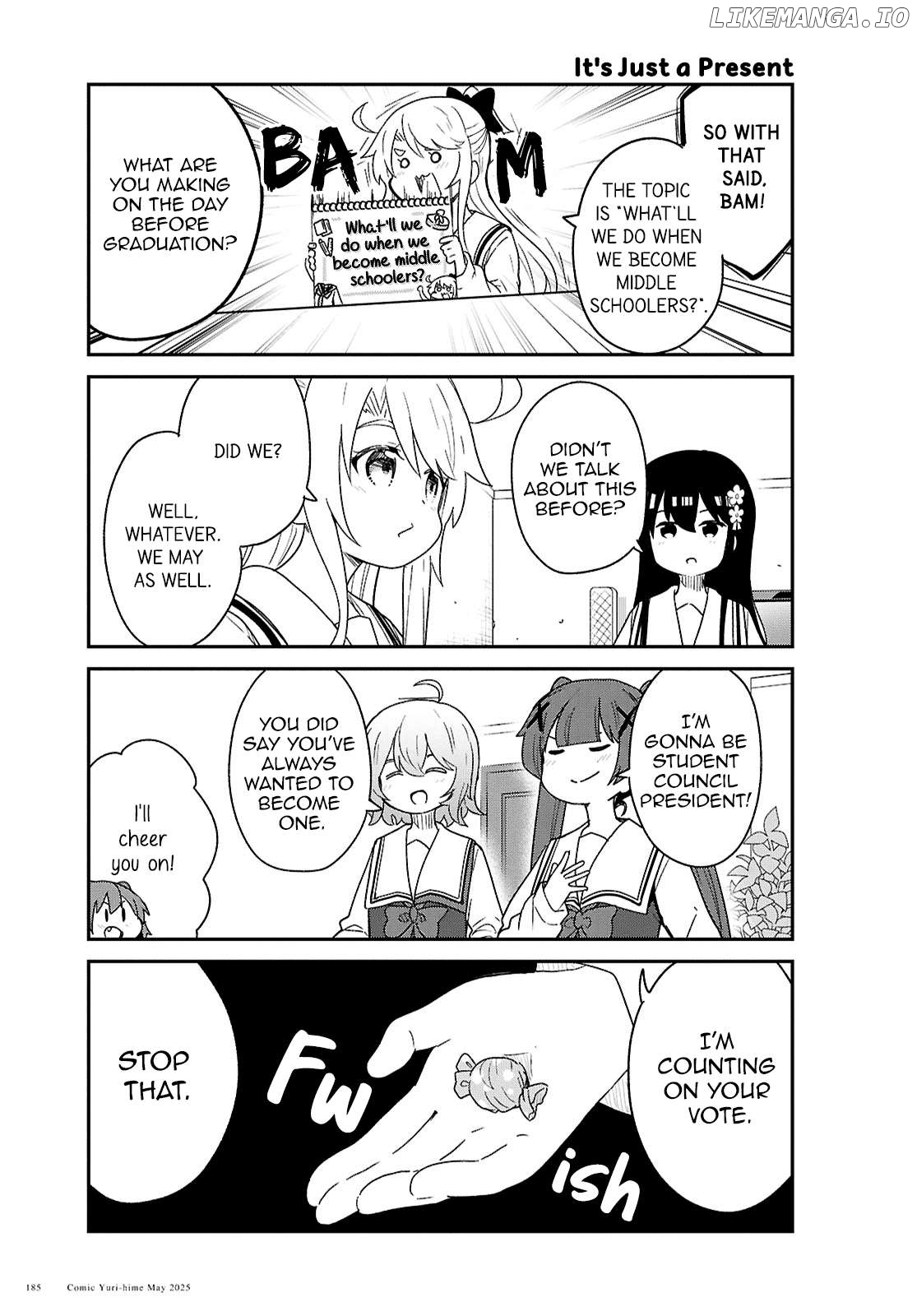 Watashi Ni Tenshi Ga Maiorita! Chapter 131 - page 3