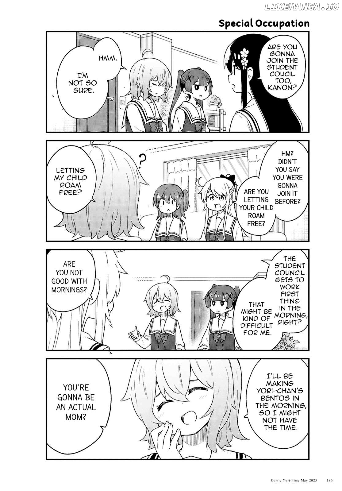 Watashi Ni Tenshi Ga Maiorita! Chapter 131 - page 4