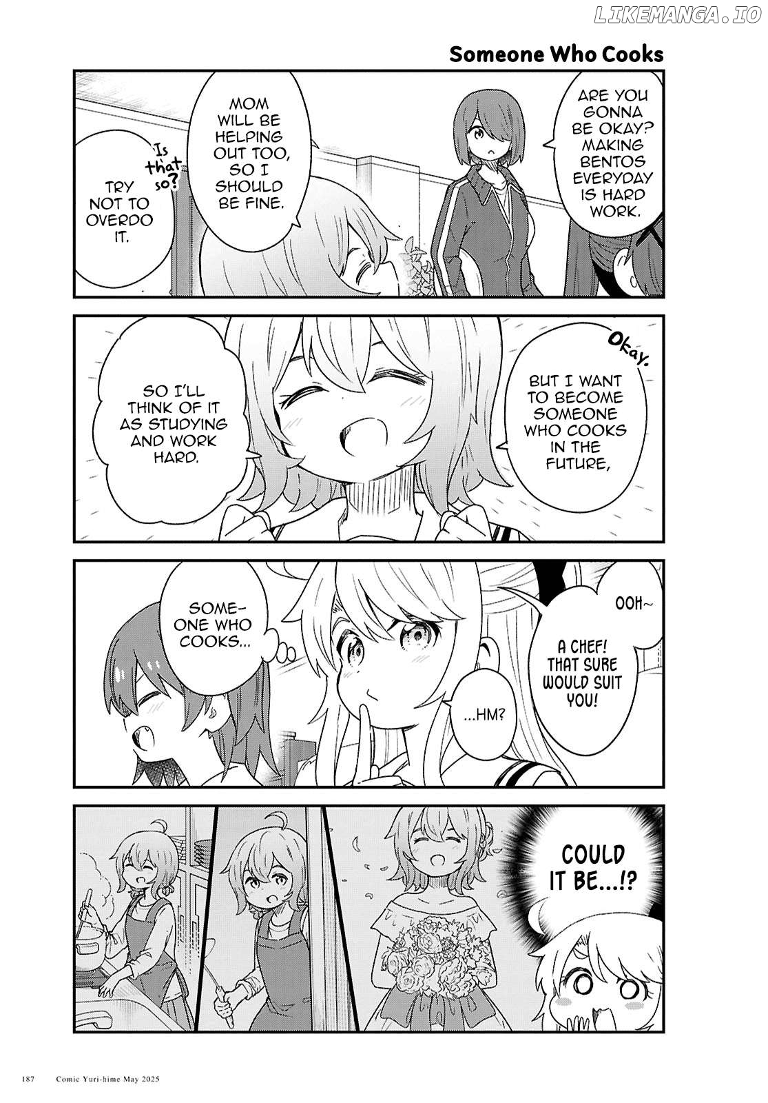 Watashi Ni Tenshi Ga Maiorita! Chapter 131 - page 5
