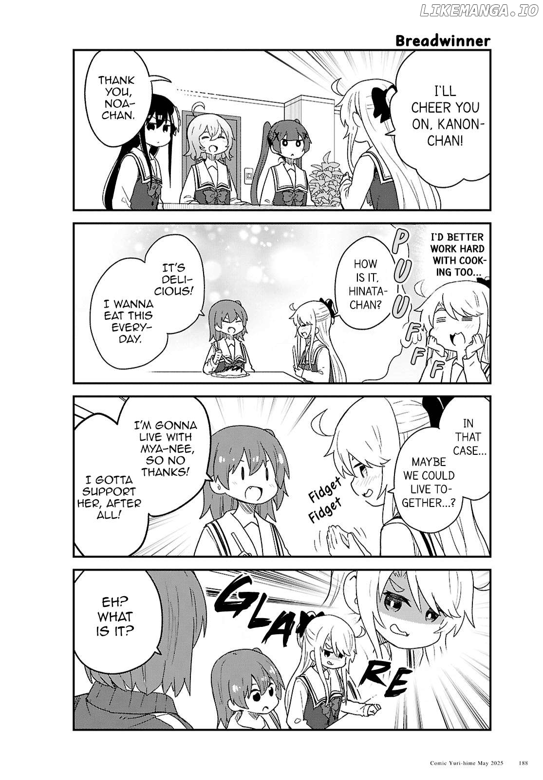 Watashi Ni Tenshi Ga Maiorita! Chapter 131 - page 6