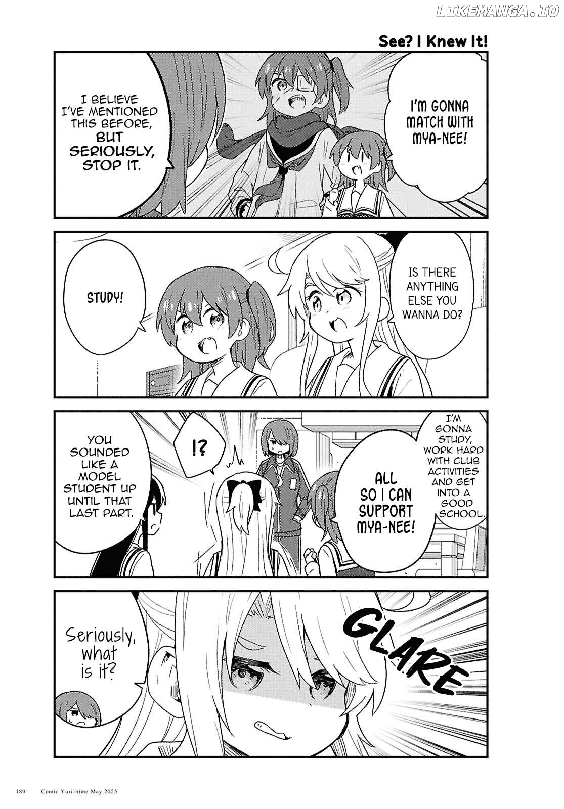 Watashi Ni Tenshi Ga Maiorita! Chapter 131 - page 7