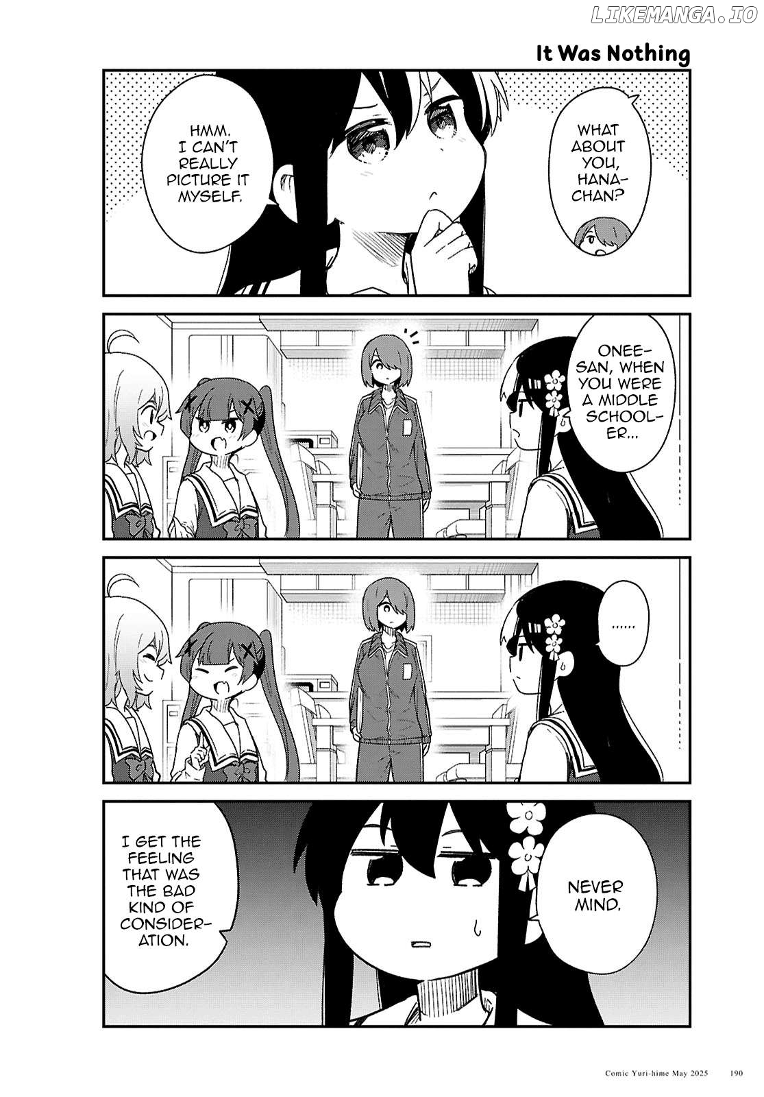 Watashi Ni Tenshi Ga Maiorita! Chapter 131 - page 8