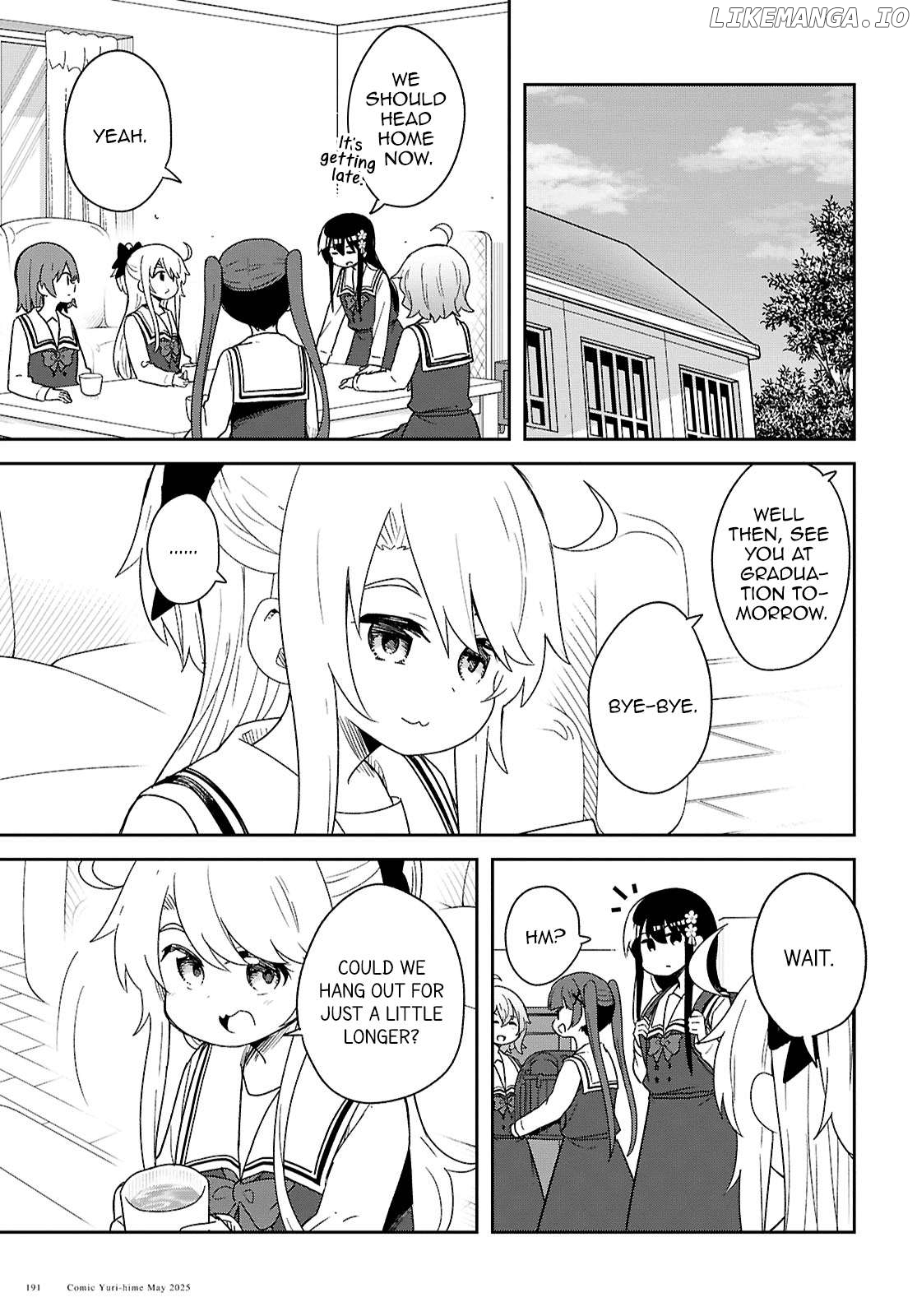 Watashi Ni Tenshi Ga Maiorita! Chapter 131 - page 9