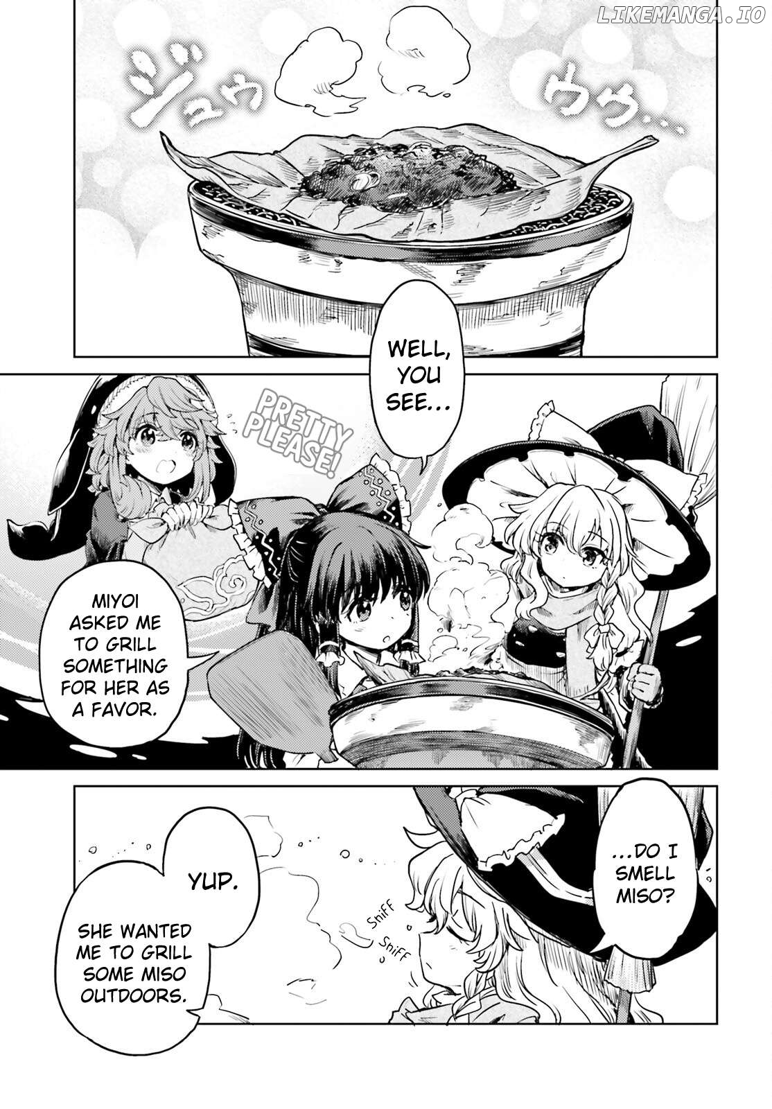 Touhou Suichouka ~ Lotus Eater-Tachi No Suisei Chapter 62 - page 11