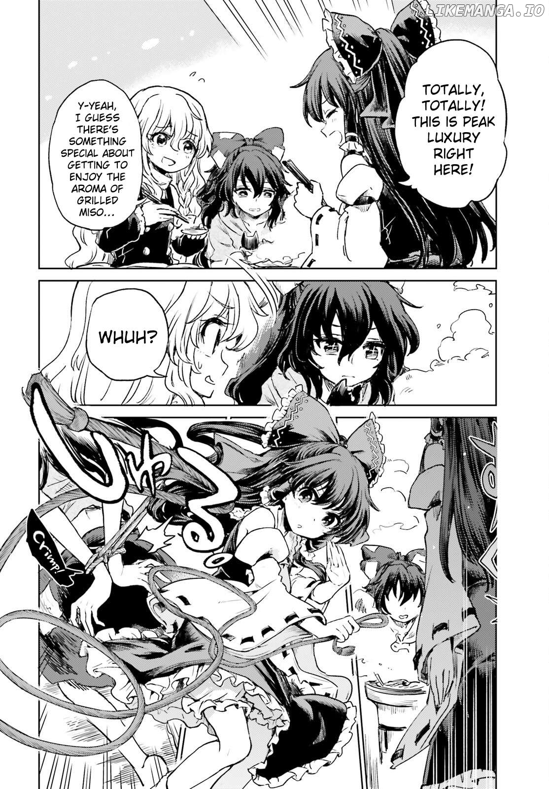 Touhou Suichouka ~ Lotus Eater-Tachi No Suisei Chapter 62 - page 14