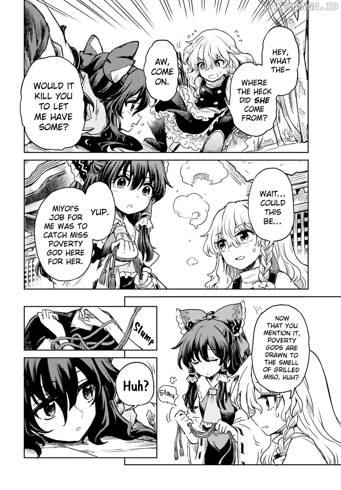 Touhou Suichouka ~ Lotus Eater-Tachi No Suisei Chapter 62 - page 16