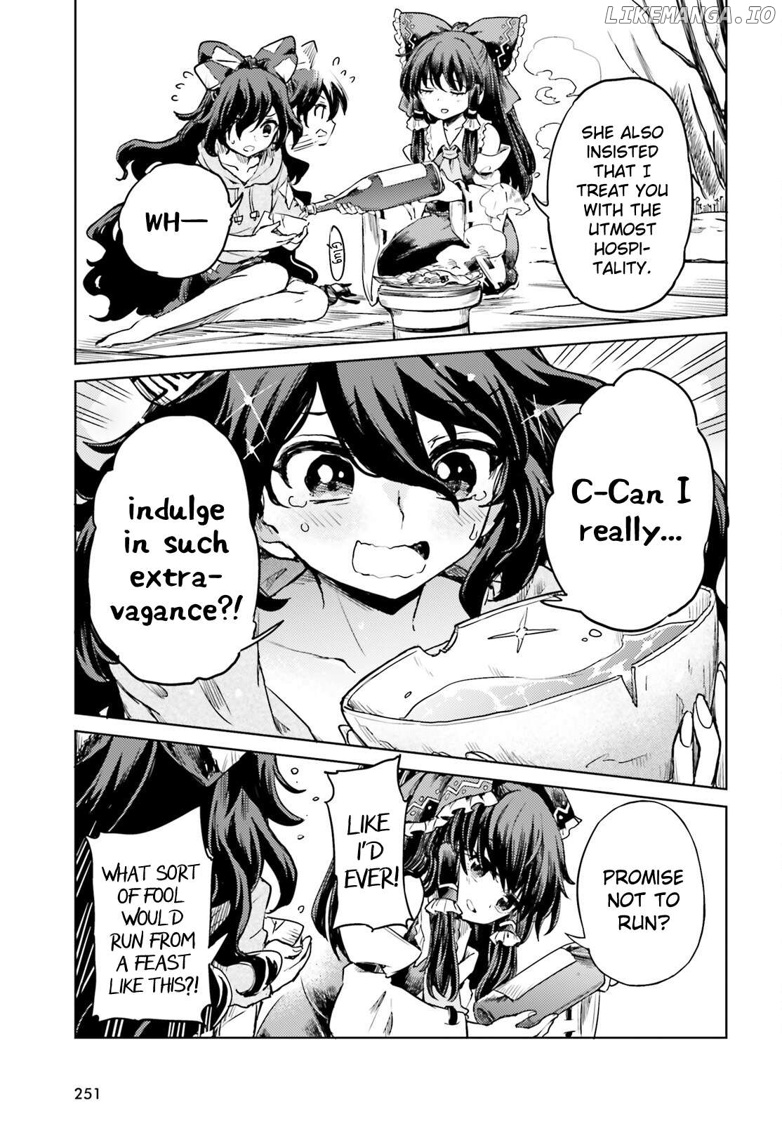 Touhou Suichouka ~ Lotus Eater-Tachi No Suisei Chapter 62 - page 17