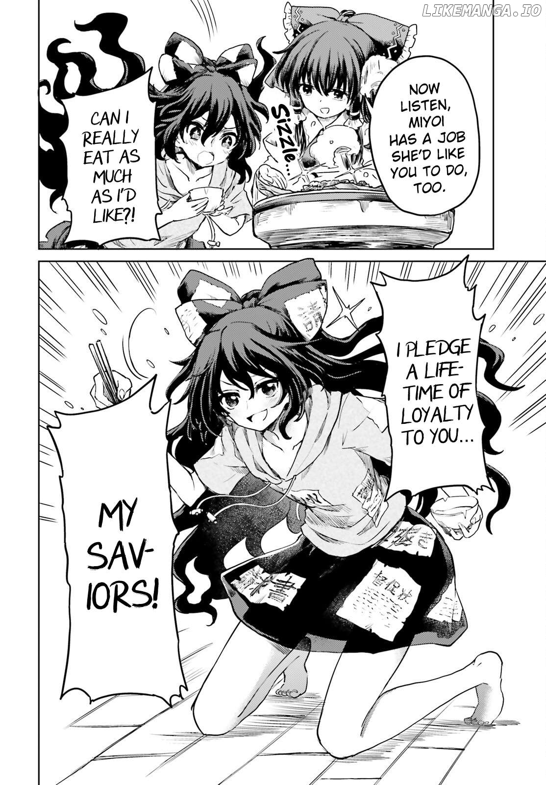 Touhou Suichouka ~ Lotus Eater-Tachi No Suisei Chapter 62 - page 18