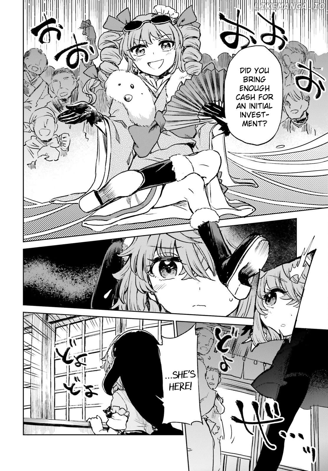 Touhou Suichouka ~ Lotus Eater-Tachi No Suisei Chapter 62 - page 20