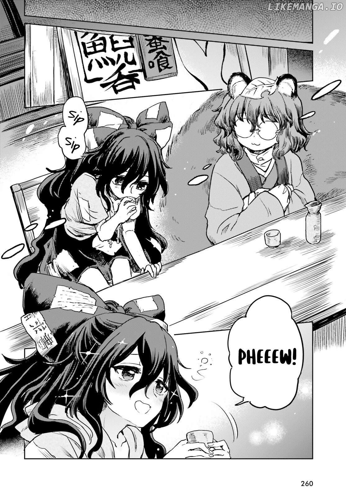 Touhou Suichouka ~ Lotus Eater-Tachi No Suisei Chapter 62 - page 26