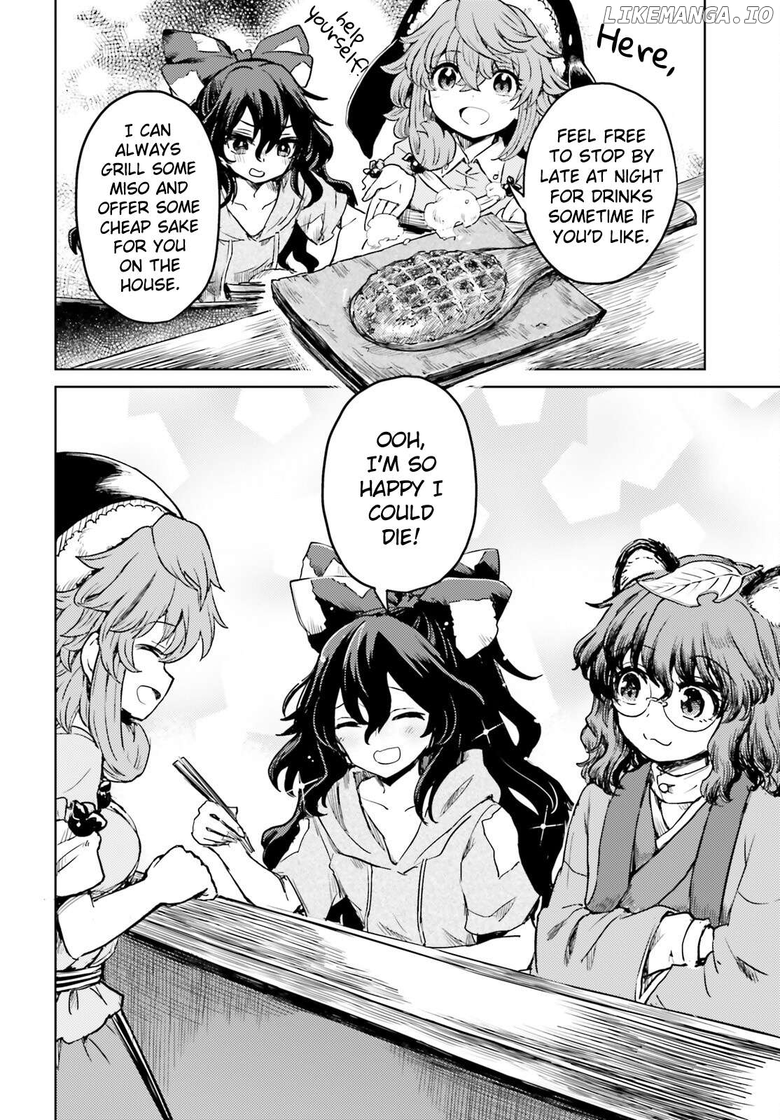 Touhou Suichouka ~ Lotus Eater-Tachi No Suisei Chapter 62 - page 28
