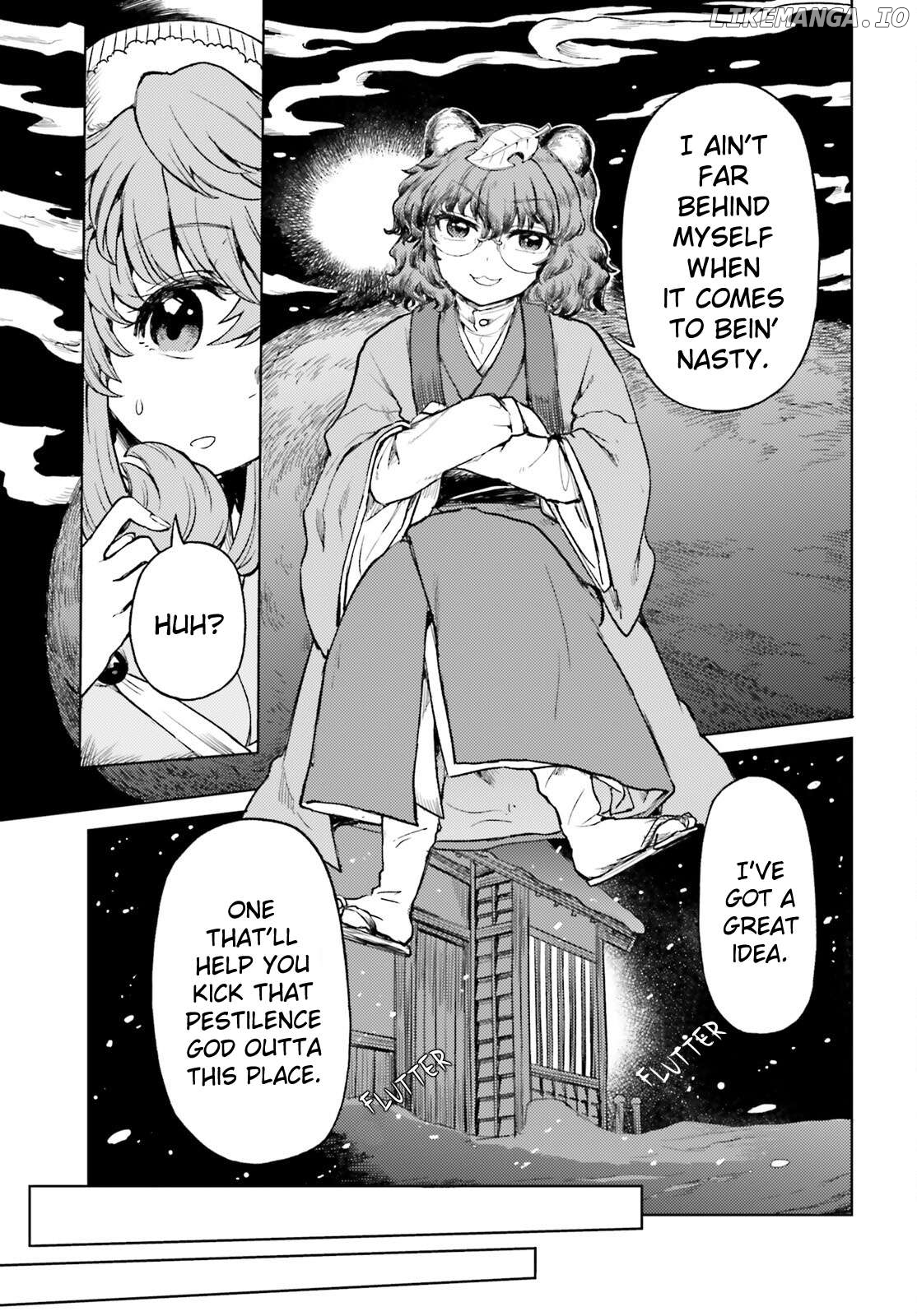 Touhou Suichouka ~ Lotus Eater-Tachi No Suisei Chapter 62 - page 9