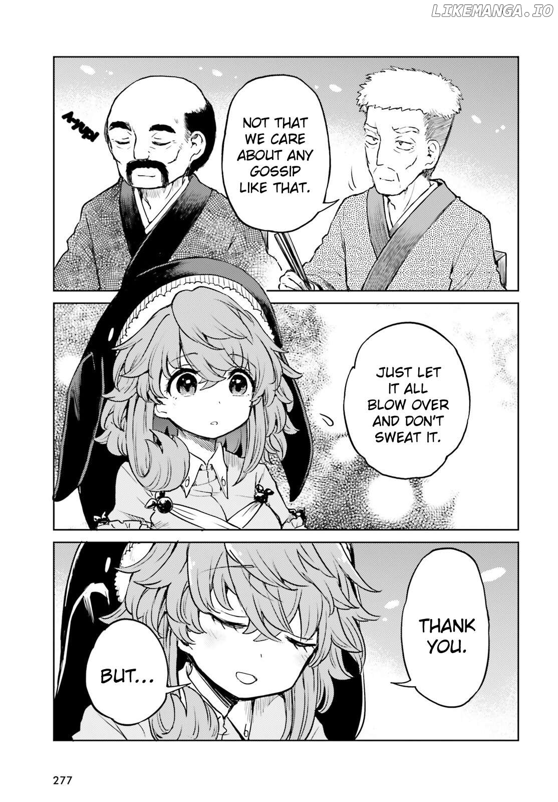 Touhou Suichouka ~ Lotus Eater-Tachi No Suisei Chapter 63 - page 5