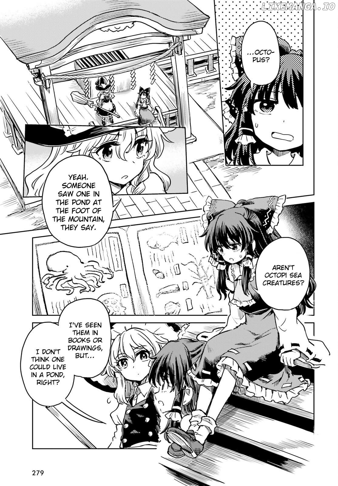 Touhou Suichouka ~ Lotus Eater-Tachi No Suisei Chapter 63 - page 7