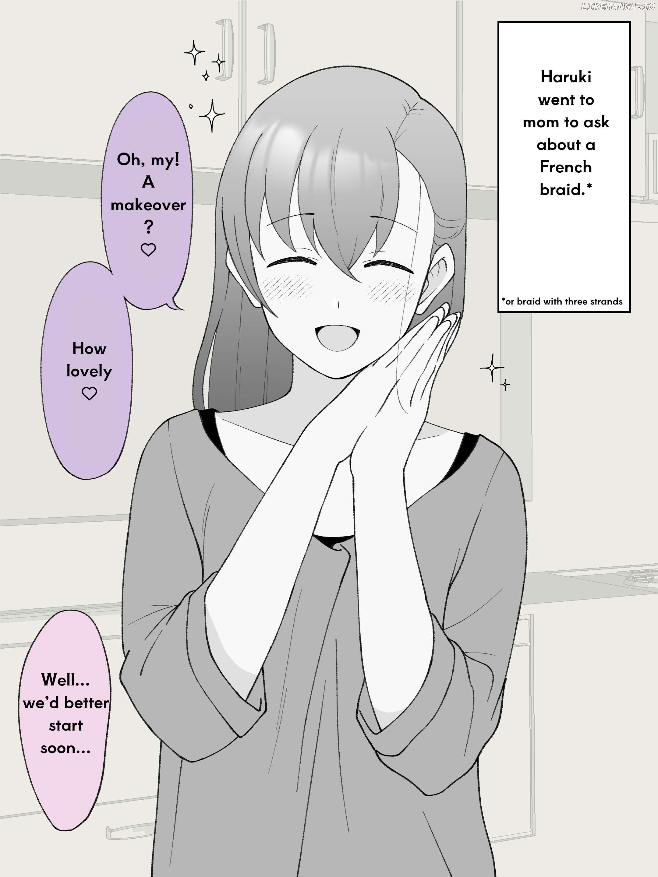 Hisashiburi Ni Jikka Ni Kaettara Otouto Ga Ts Shiteta. Chapter 151 - page 1