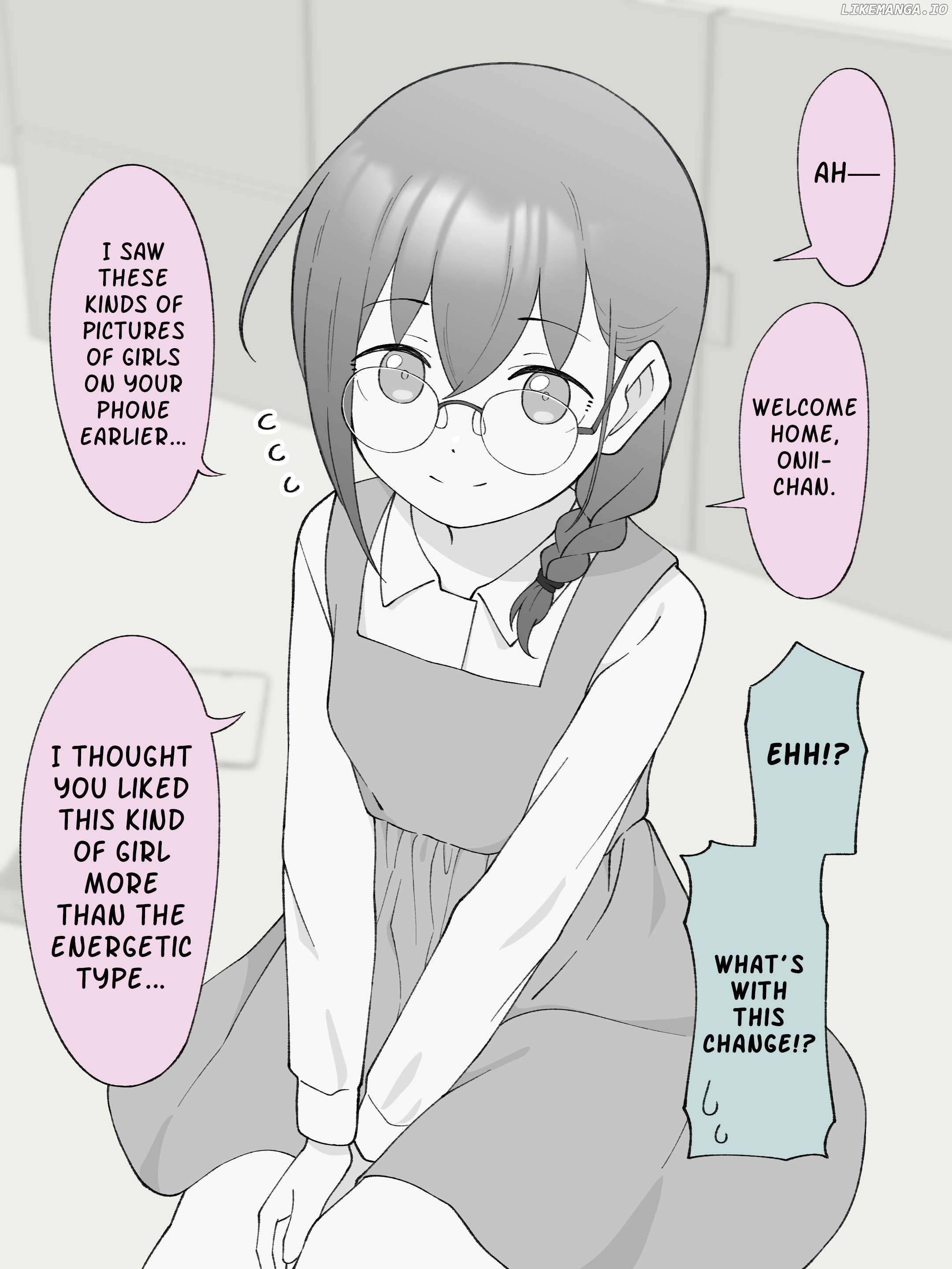 Hisashiburi Ni Jikka Ni Kaettara Otouto Ga Ts Shiteta. Chapter 152 - page 1