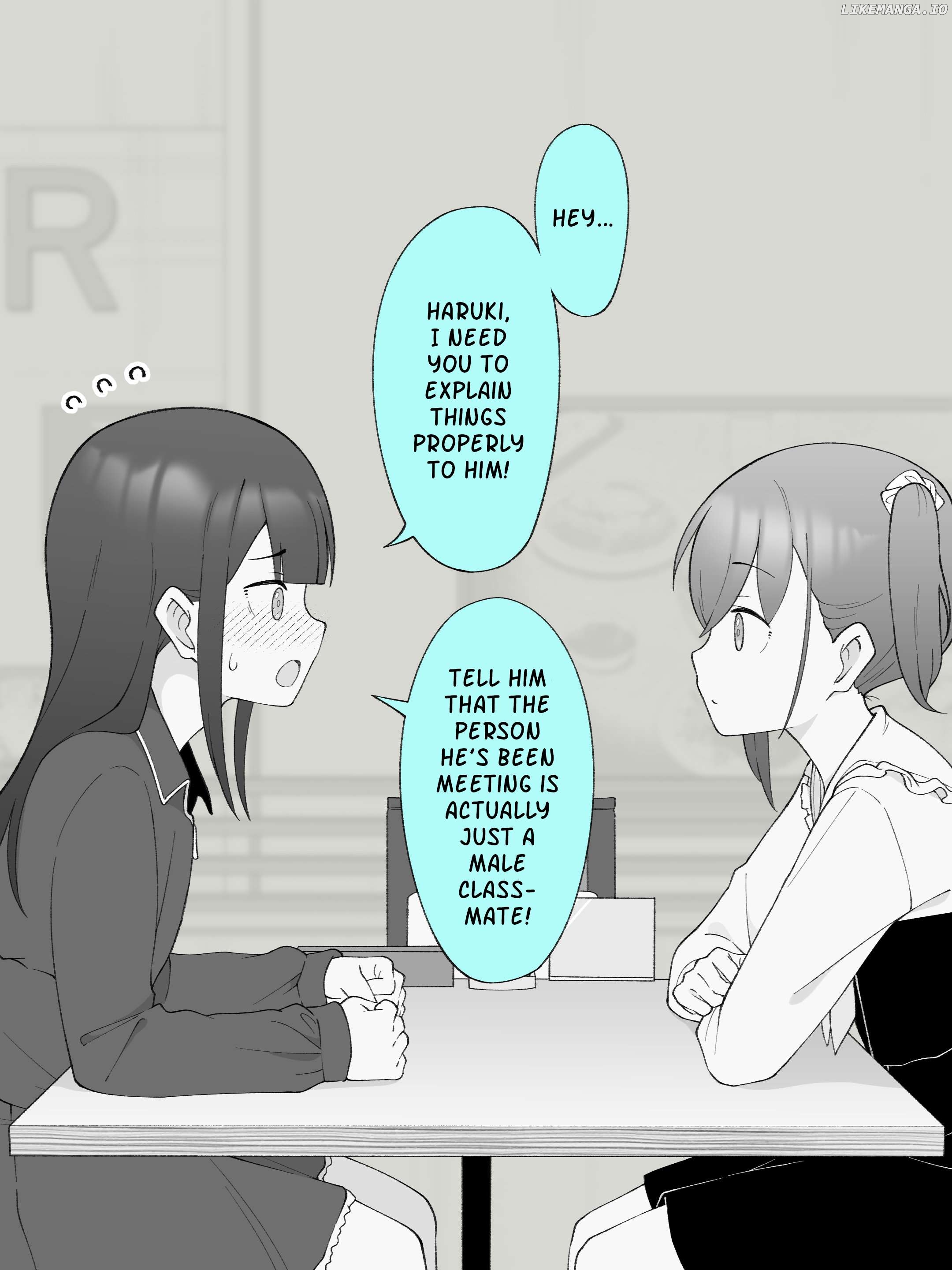 Hisashiburi Ni Jikka Ni Kaettara Otouto Ga Ts Shiteta. Chapter 154 - page 3