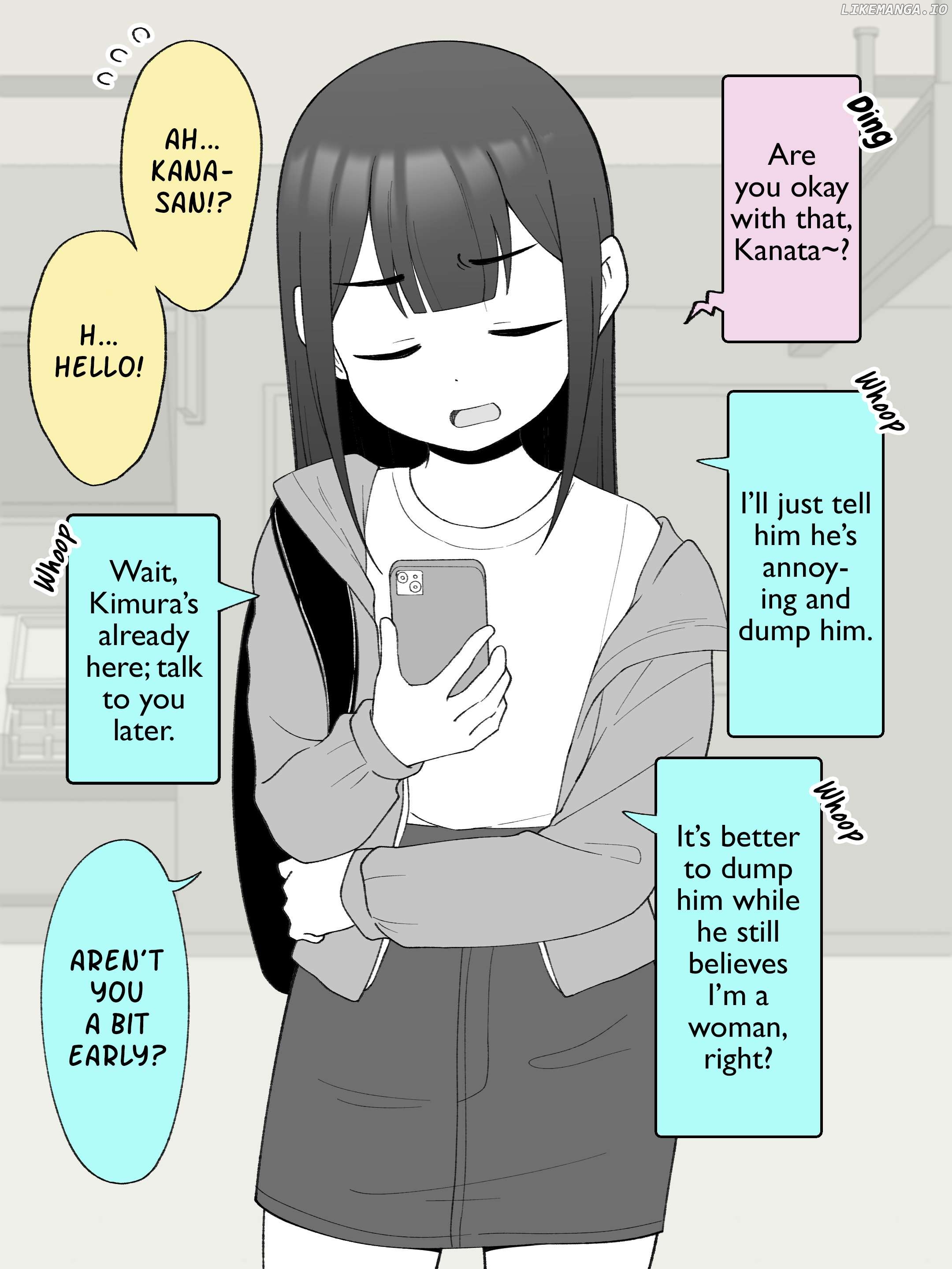 Hisashiburi Ni Jikka Ni Kaettara Otouto Ga Ts Shiteta. Chapter 155 - page 2