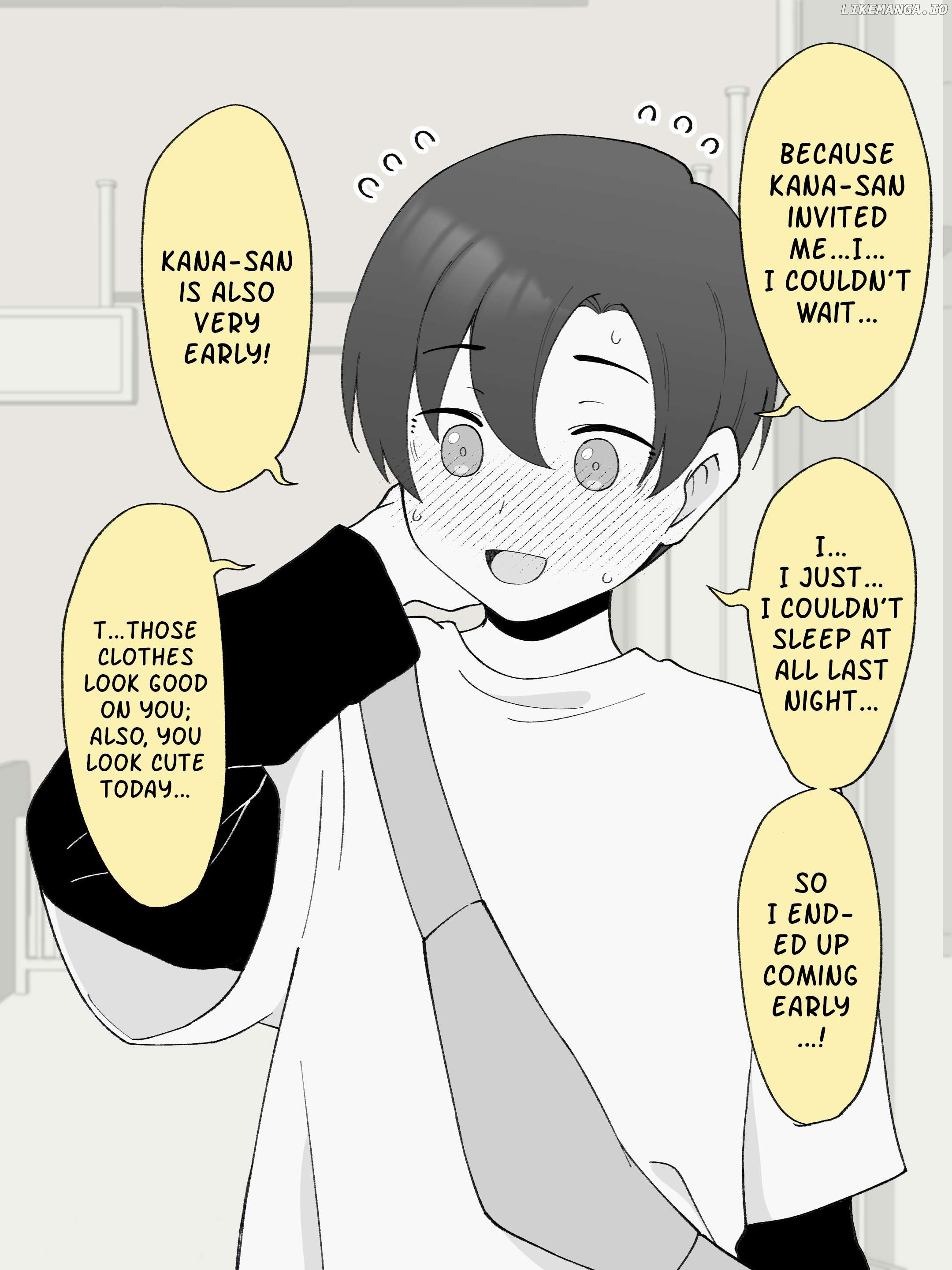 Hisashiburi Ni Jikka Ni Kaettara Otouto Ga Ts Shiteta. Chapter 155 - page 3
