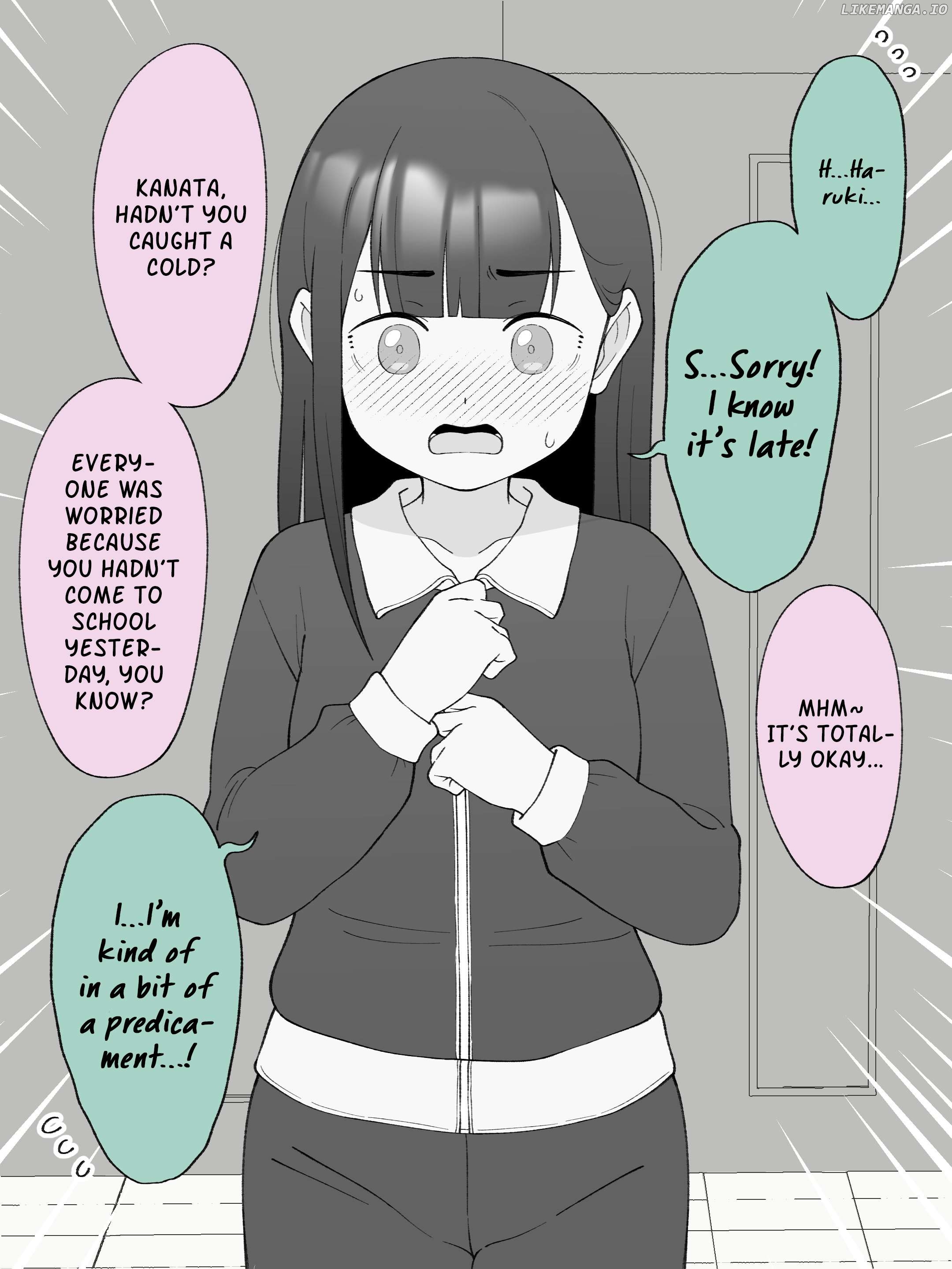 Hisashiburi Ni Jikka Ni Kaettara Otouto Ga Ts Shiteta. Chapter 157 - page 2