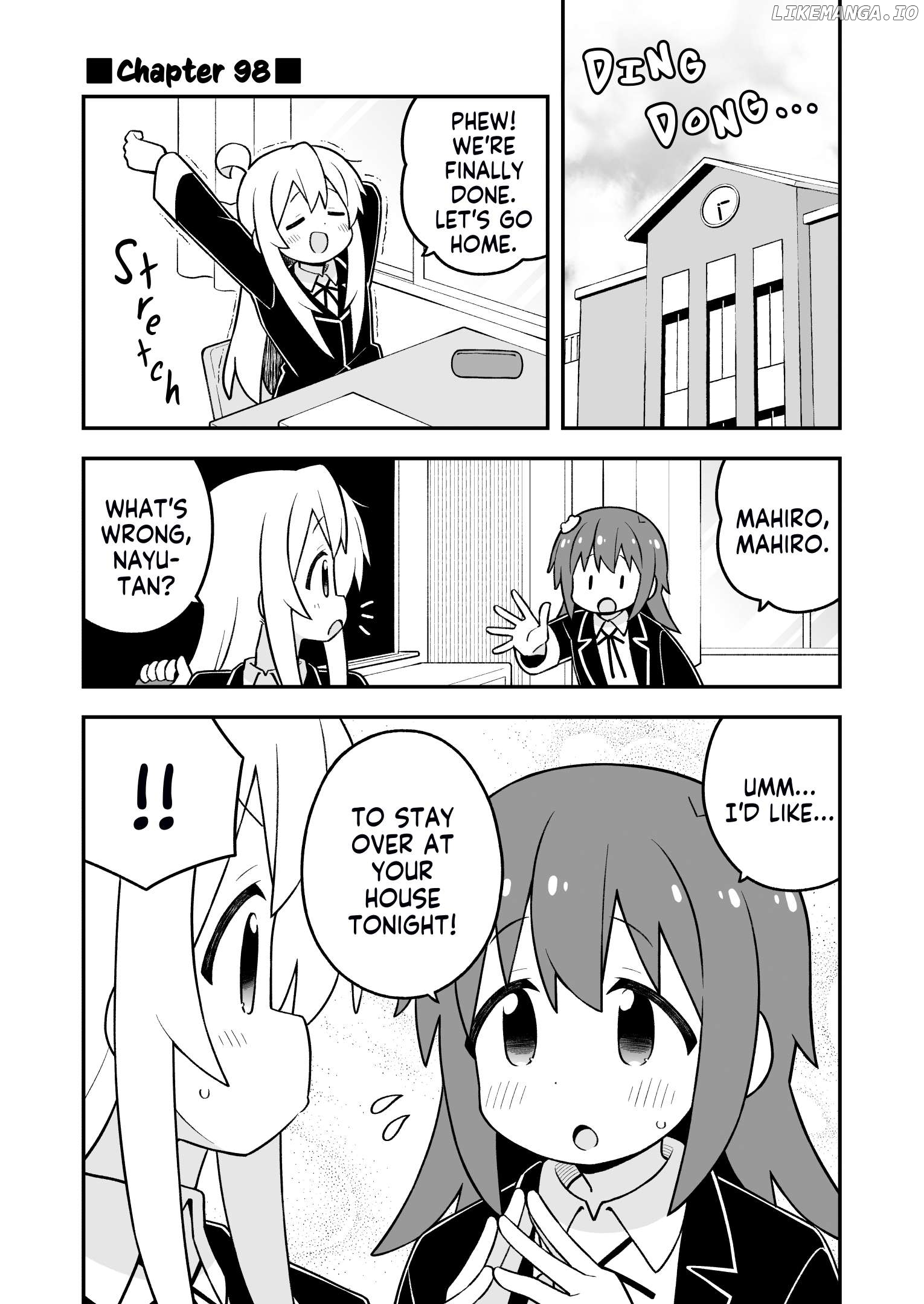Onii-Chan Is Done For Chapter 98 - page 1