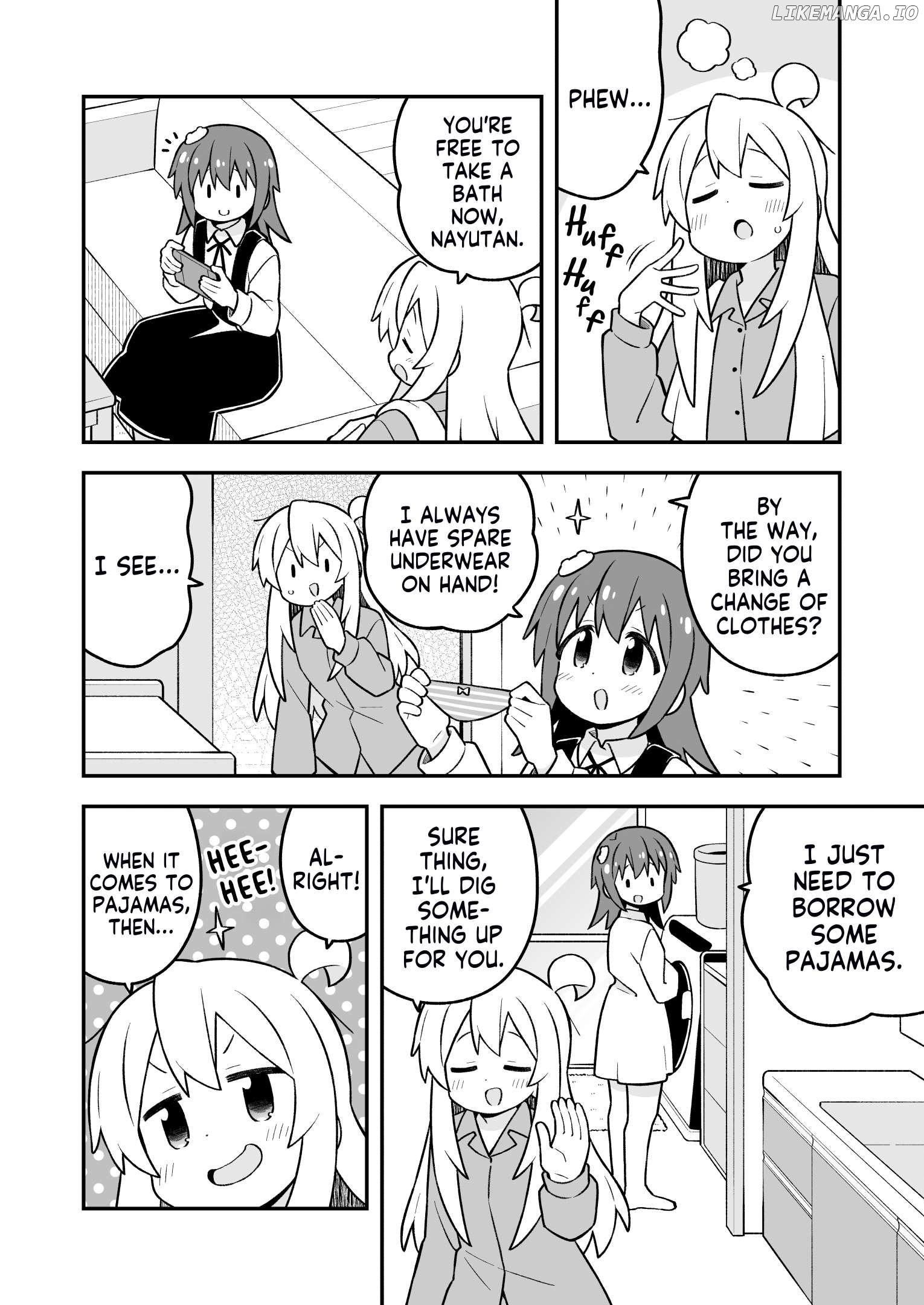 Onii-Chan Is Done For Chapter 98 - page 10