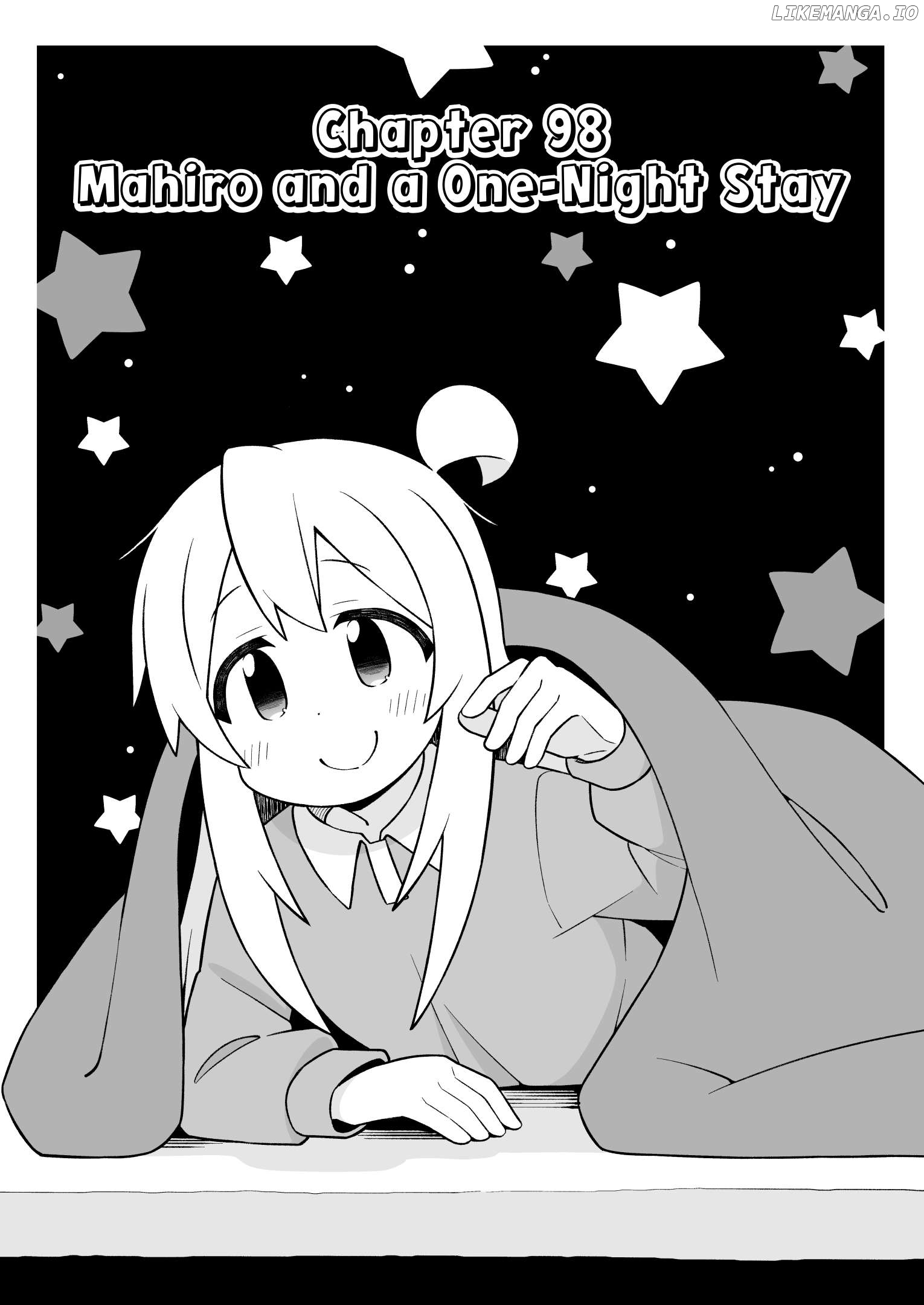 Onii-Chan Is Done For Chapter 98 - page 2