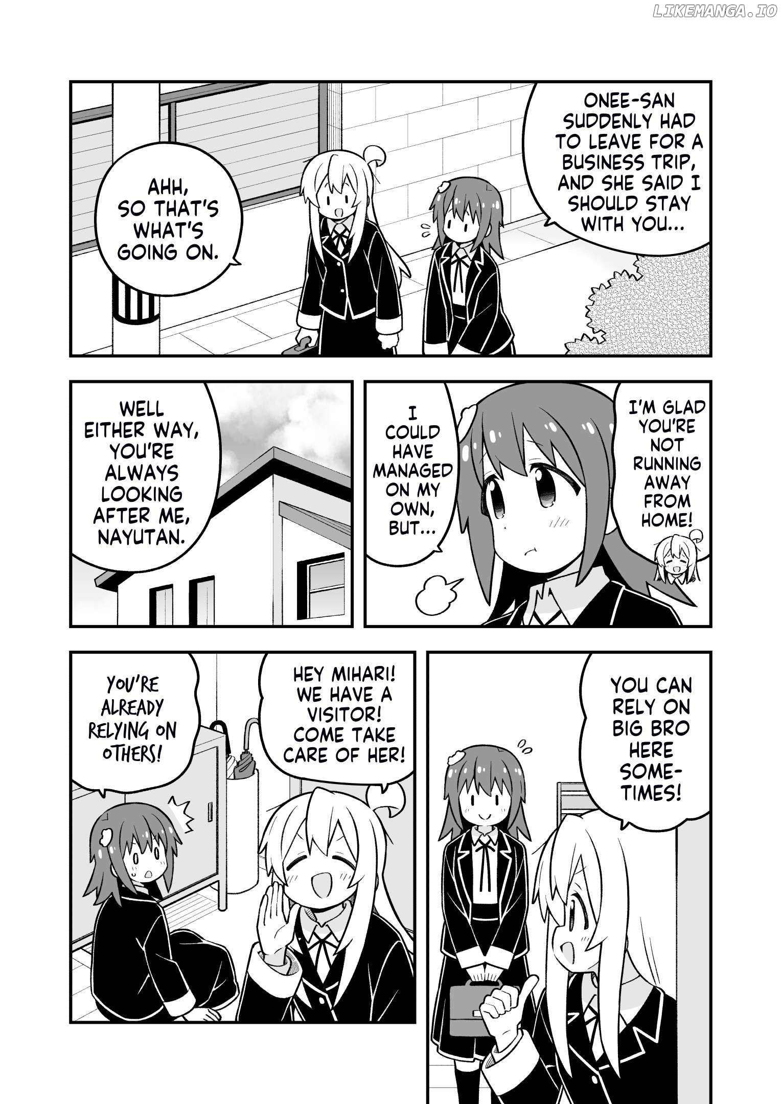 Onii-Chan Is Done For Chapter 98 - page 3