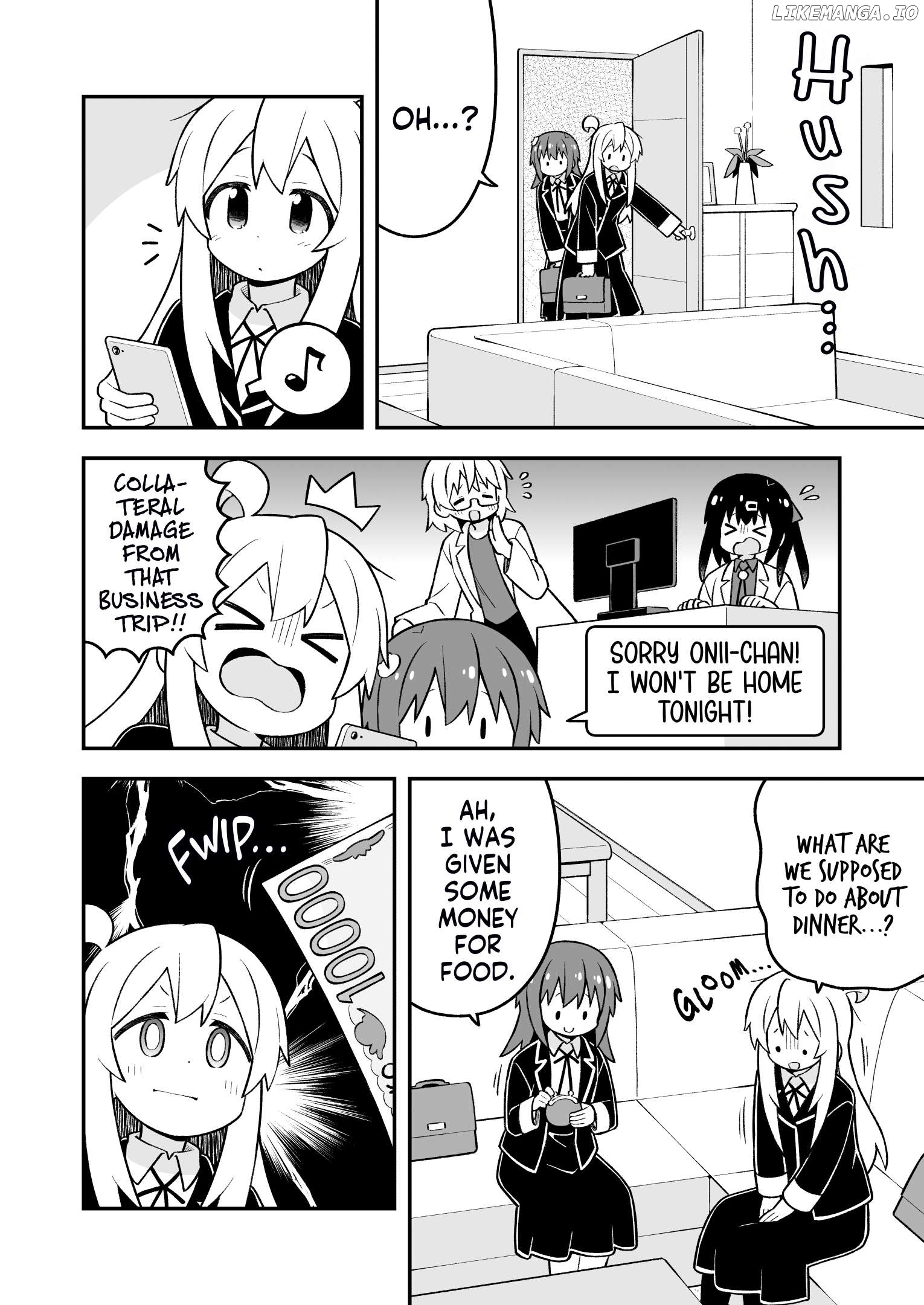 Onii-Chan Is Done For Chapter 98 - page 4