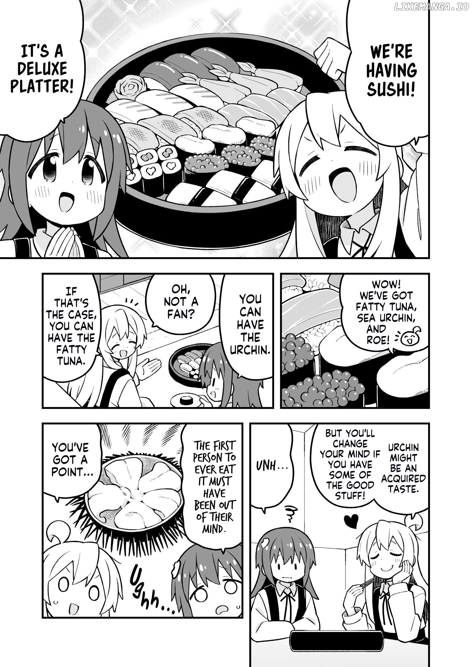 Onii-Chan Is Done For Chapter 98 - page 5