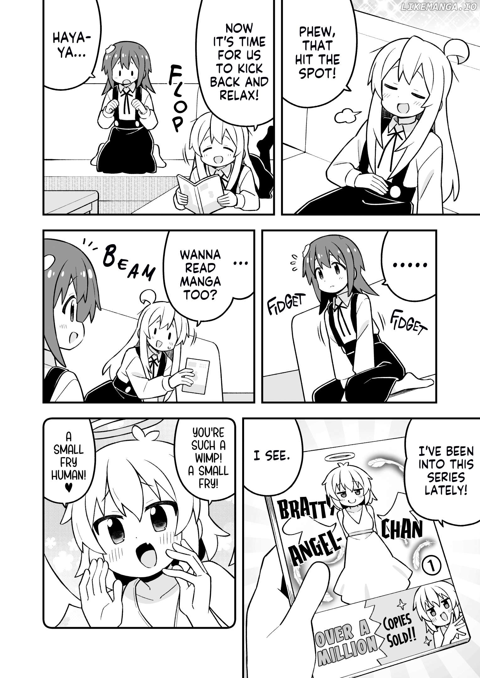 Onii-Chan Is Done For Chapter 98 - page 6