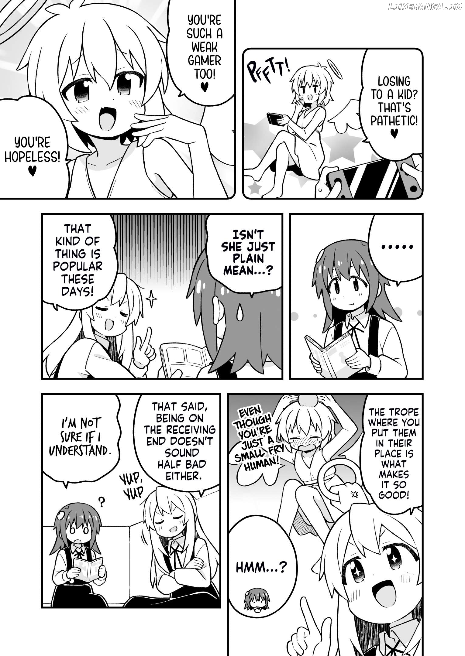 Onii-Chan Is Done For Chapter 98 - page 7