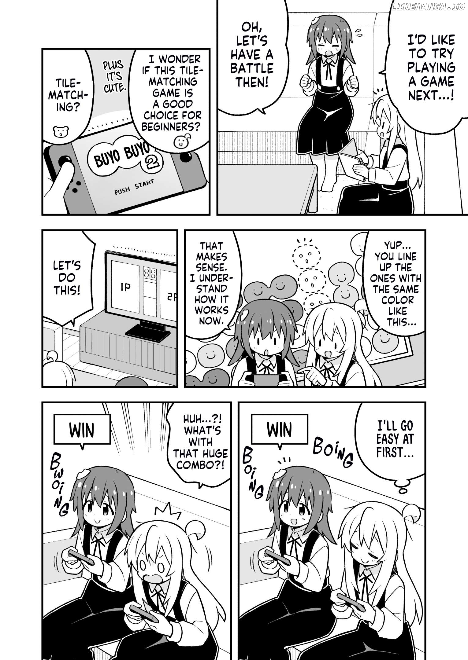 Onii-Chan Is Done For Chapter 98 - page 8