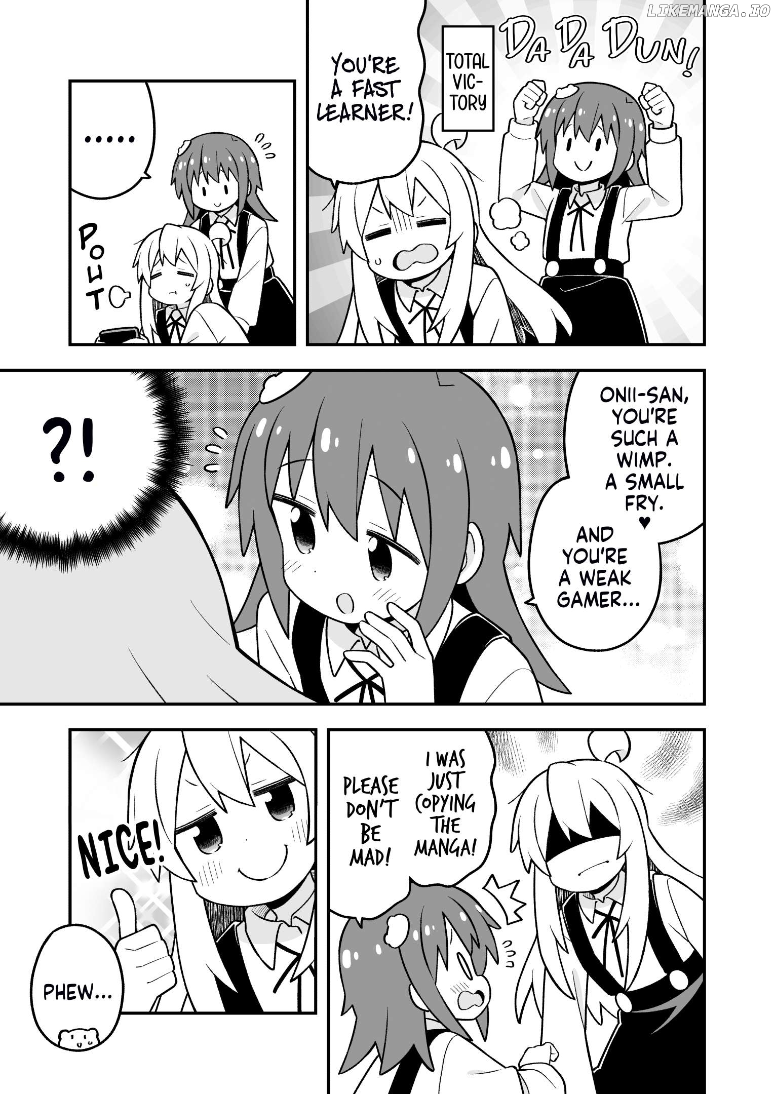 Onii-Chan Is Done For Chapter 98 - page 9