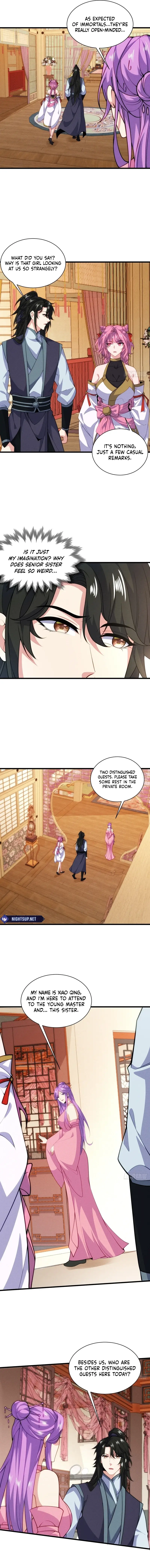 My Wife is a Heavenly Big Shot Chapter 52 - page 5