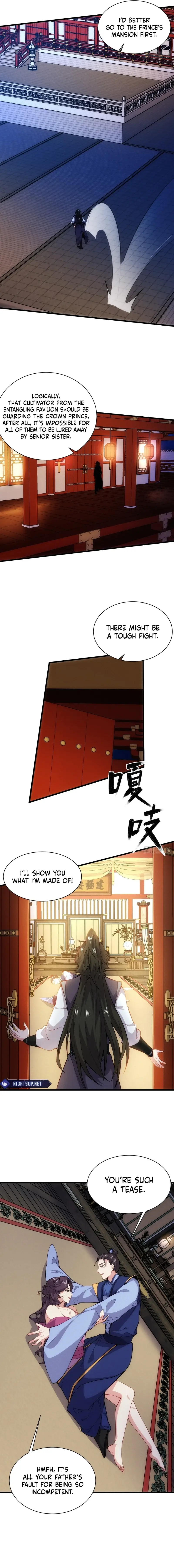 My Wife is a Heavenly Big Shot Chapter 55 - page 7