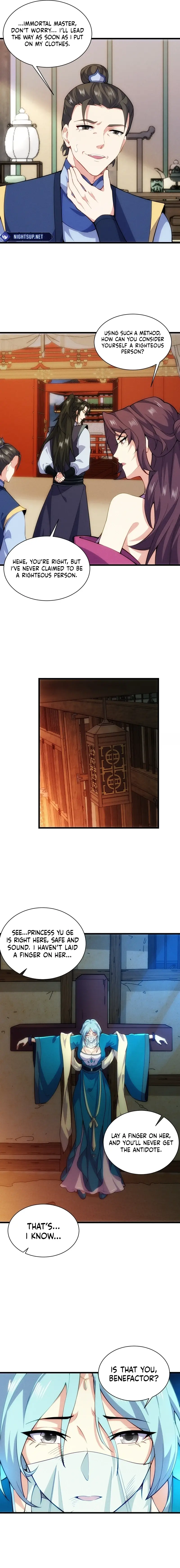 My Wife is a Heavenly Big Shot Chapter 56 - page 5