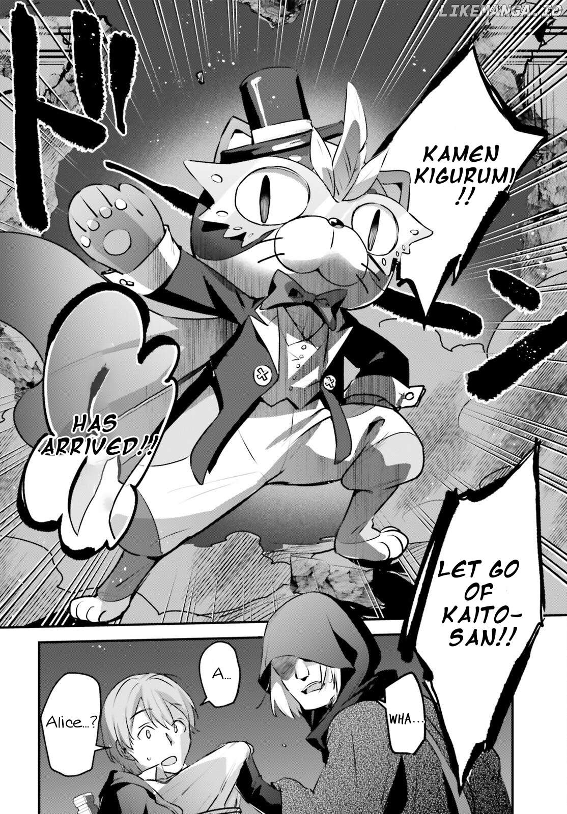 I Was Caught Up In A Hero Summoning, But That World Is At Peace Chapter 55 - page 3