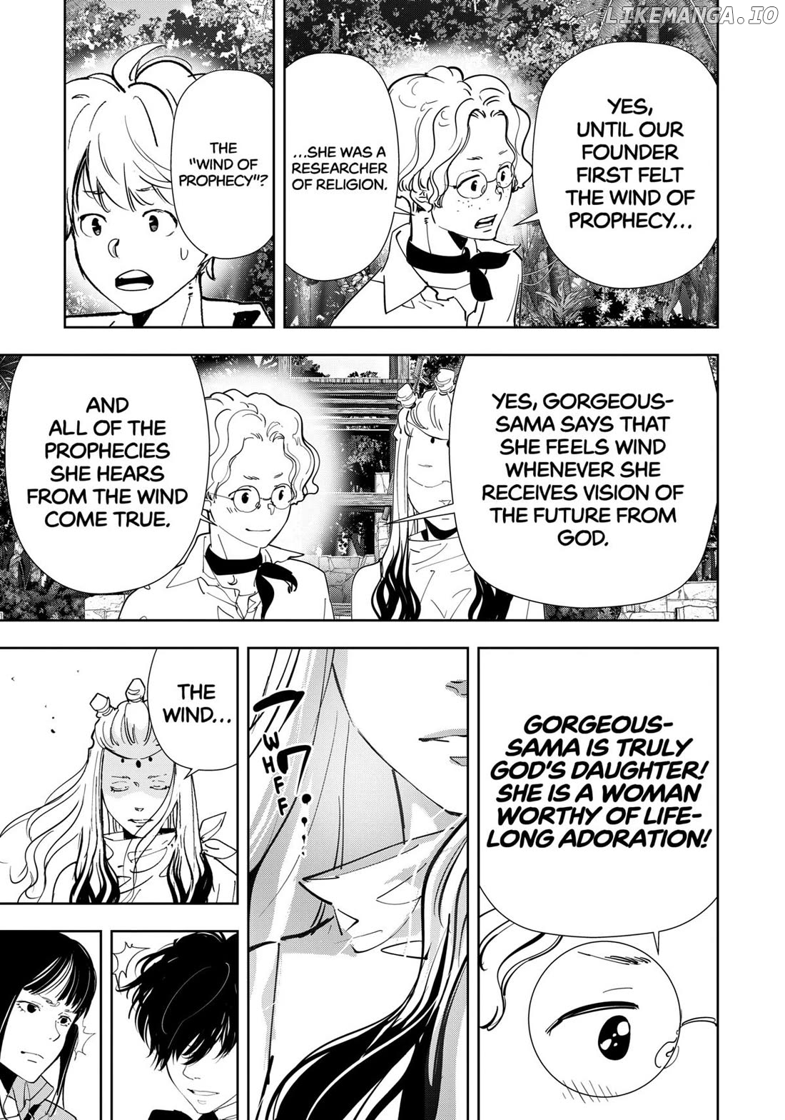 Kamonohashi Ron no Kindan Suiri Chapter 158 - page 11