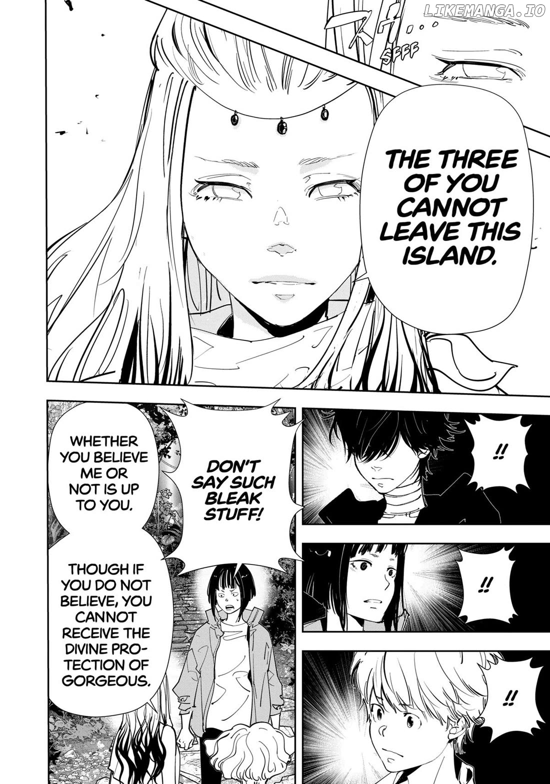 Kamonohashi Ron no Kindan Suiri Chapter 158 - page 12