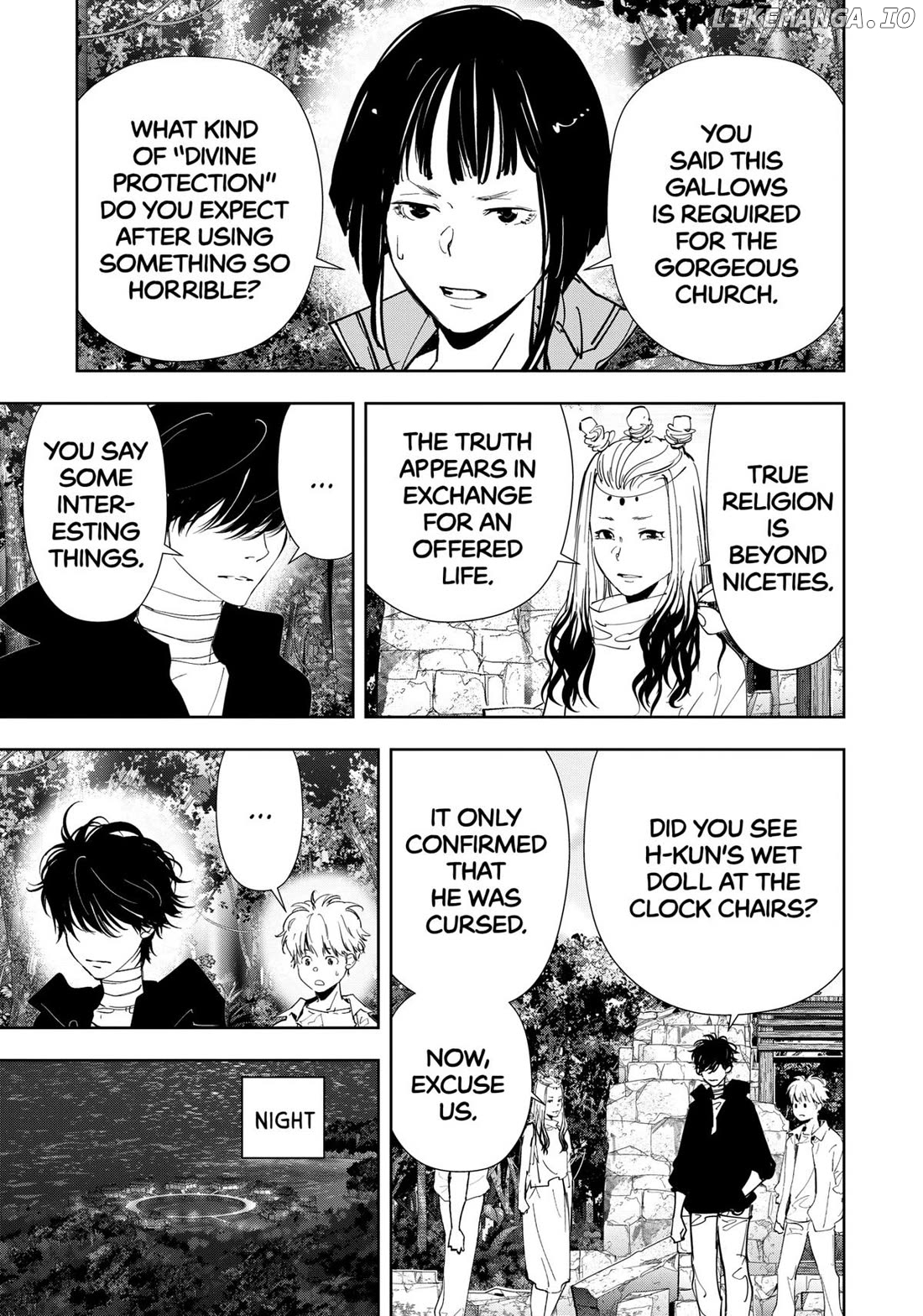 Kamonohashi Ron no Kindan Suiri Chapter 158 - page 13