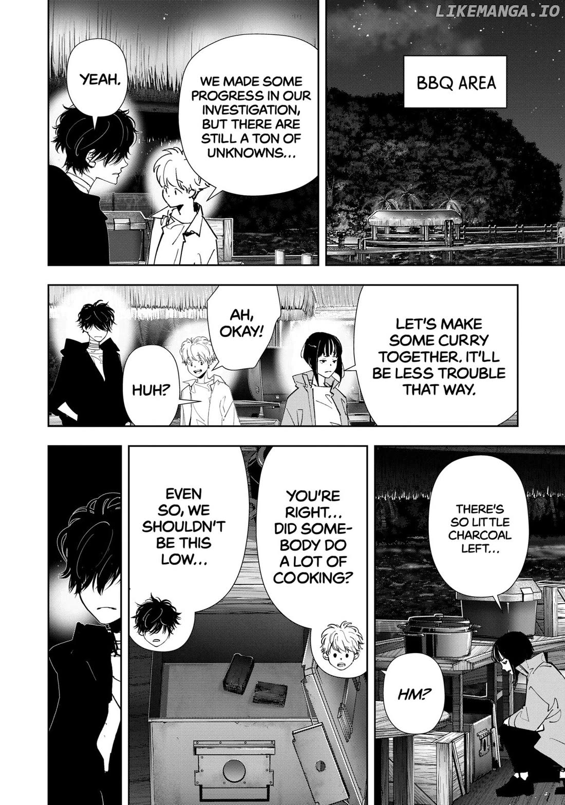 Kamonohashi Ron no Kindan Suiri Chapter 158 - page 14